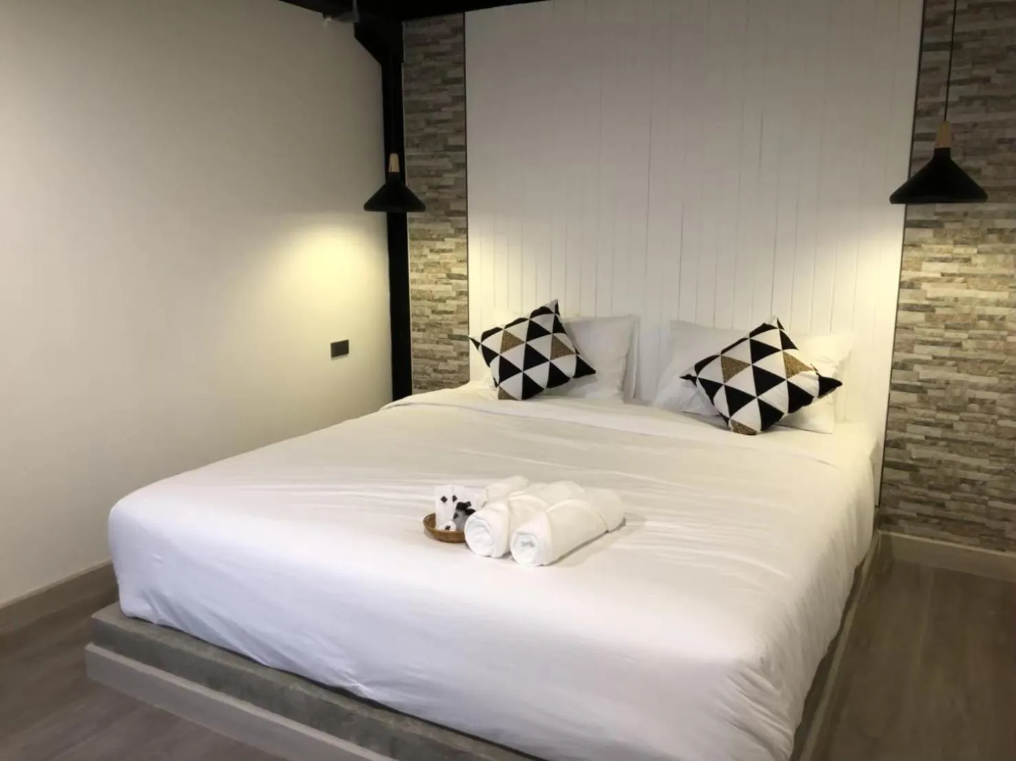 Bed in The Entaneer Poshtel