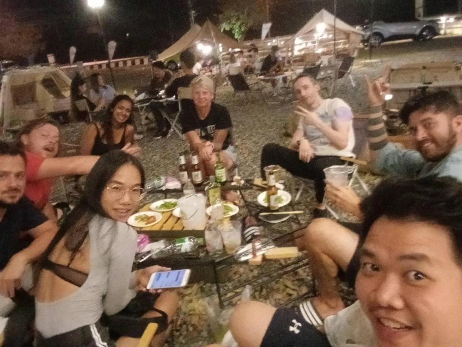 People in The Entaneer Poshtel