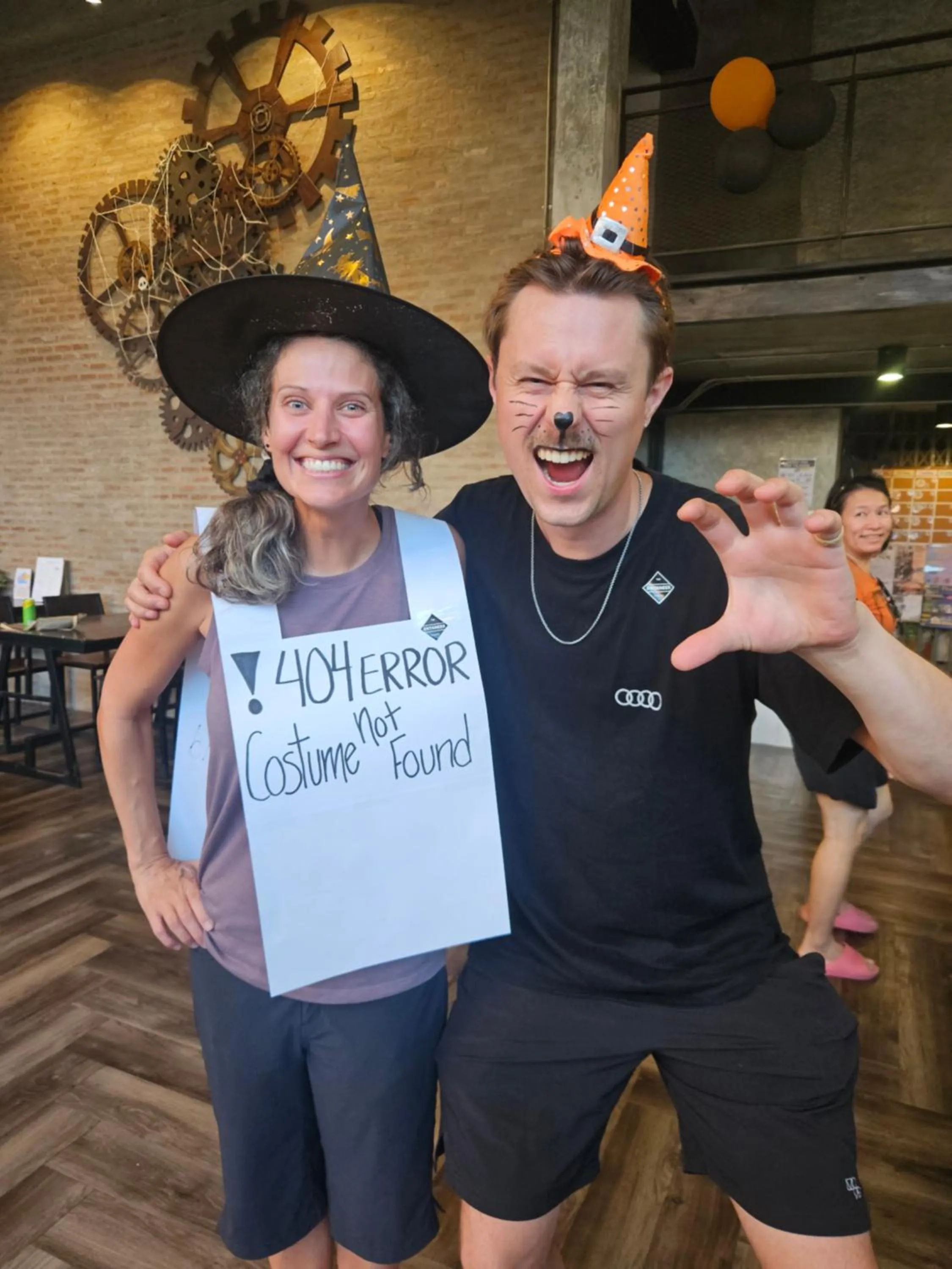 People in The Entaneer Poshtel