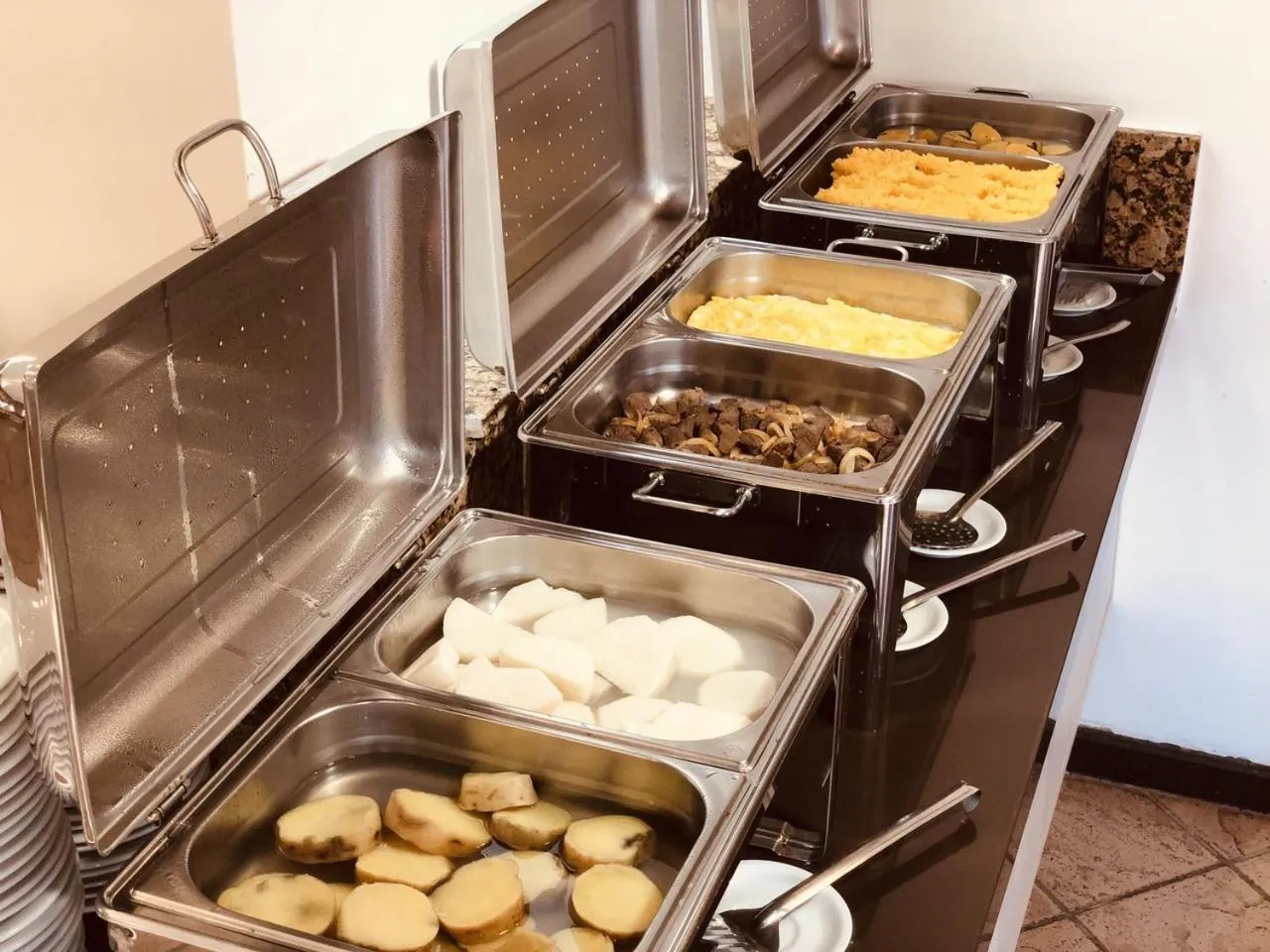 Breakfast in Hotel Pousada do Sol