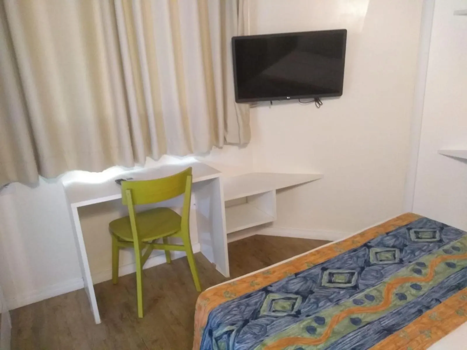 Bedroom, Bed in Hotel Pousada do Sol