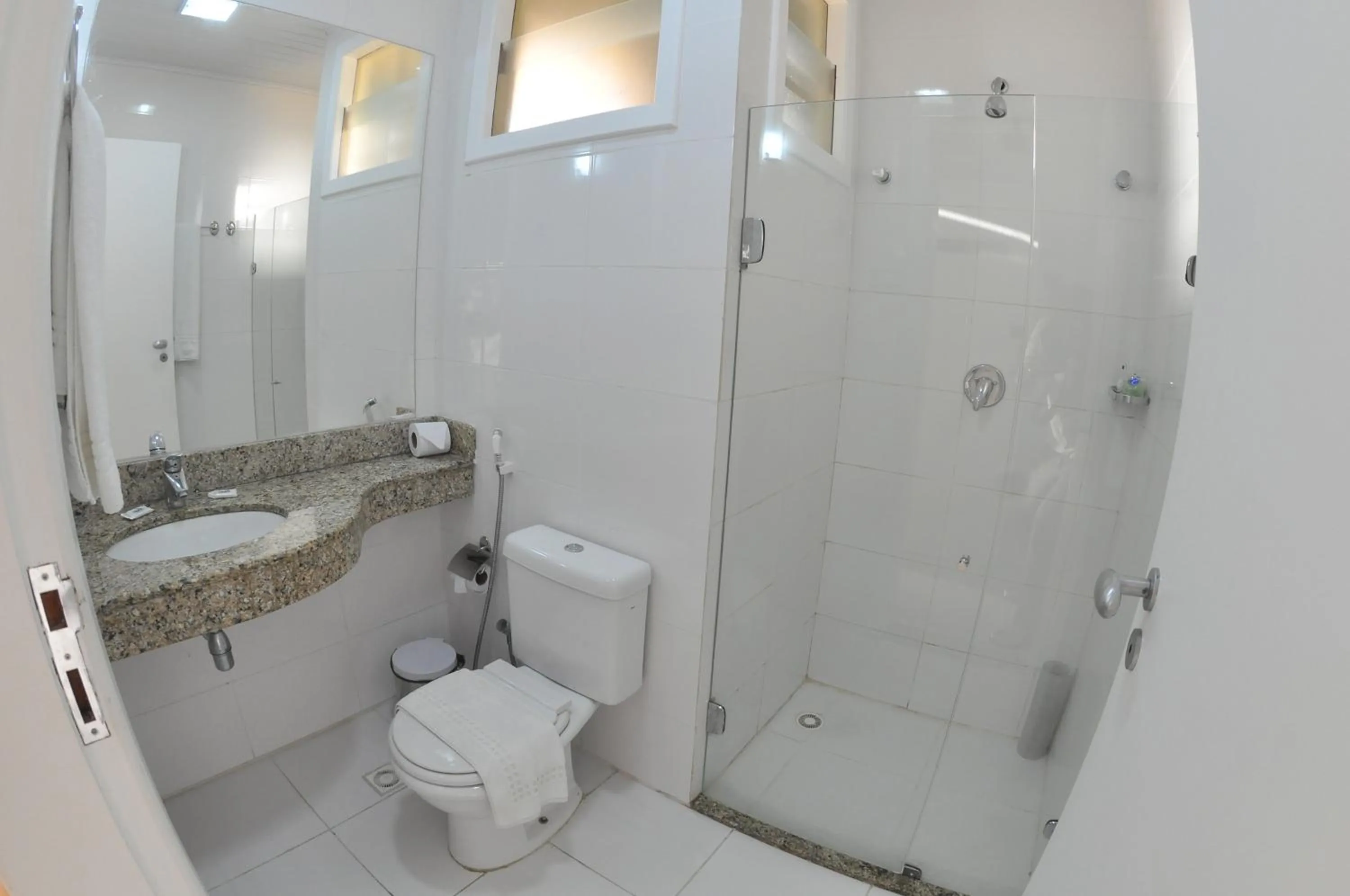 Bathroom in Hotel Pousada do Sol