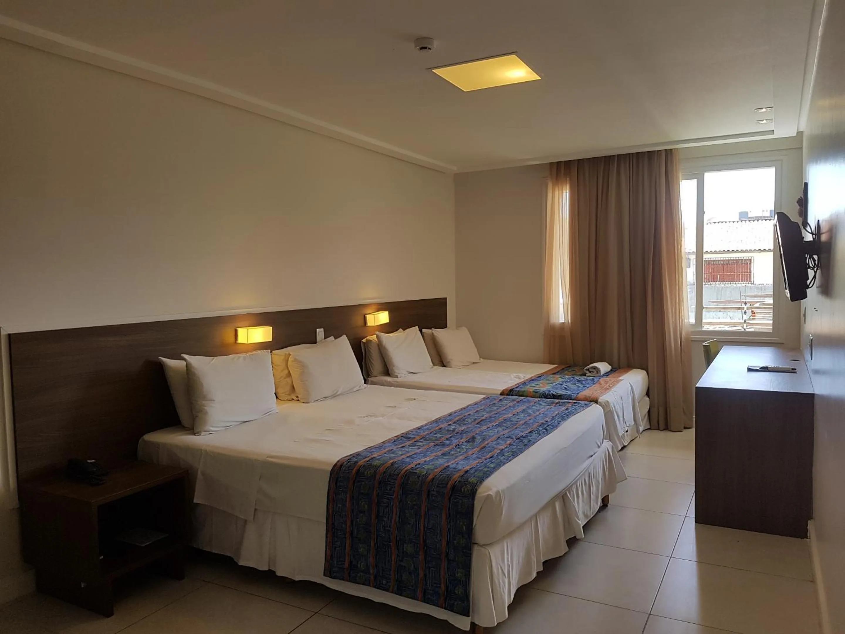 Photo of the whole room, Bed in Hotel Pousada do Sol