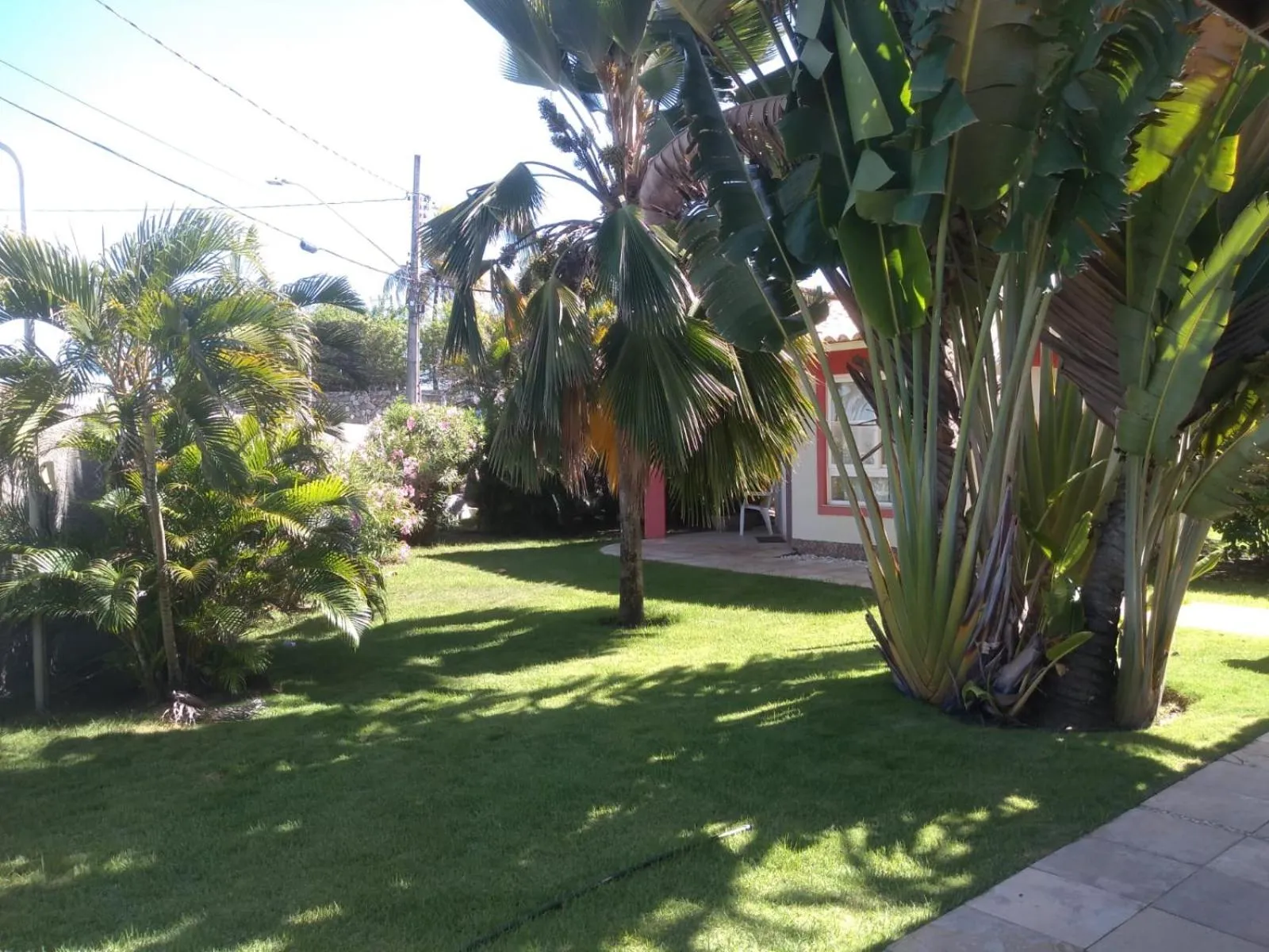 Garden in Hotel Pousada do Sol