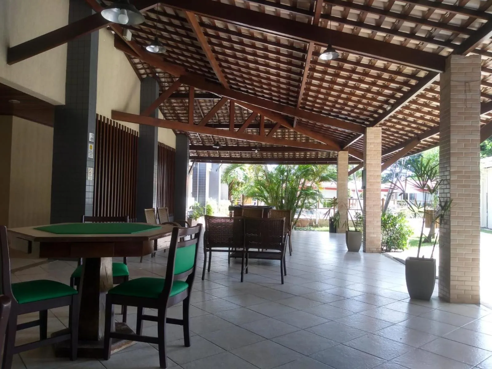 Game Room in Hotel Pousada do Sol