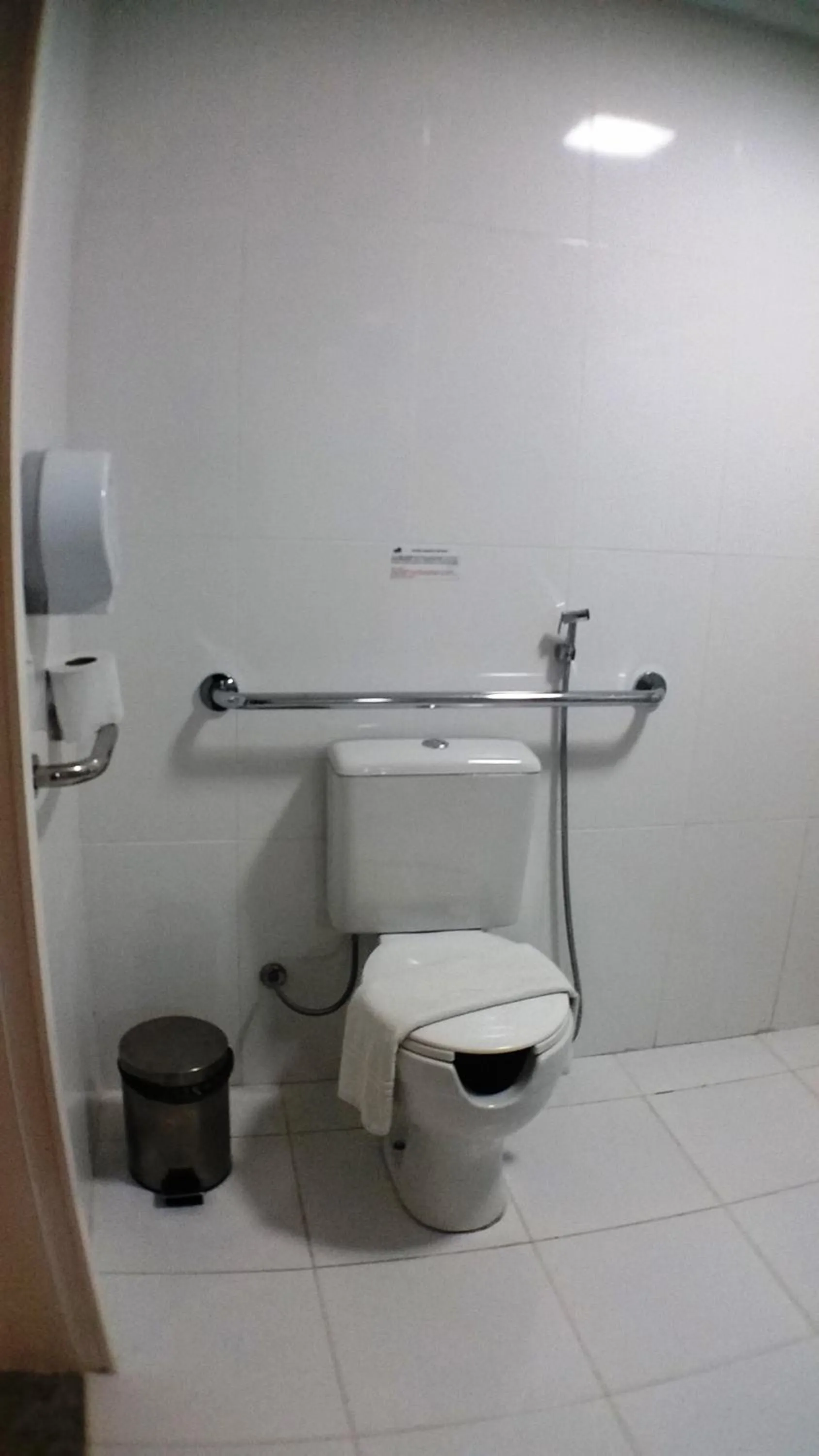 Bathroom in Hotel Pousada do Sol