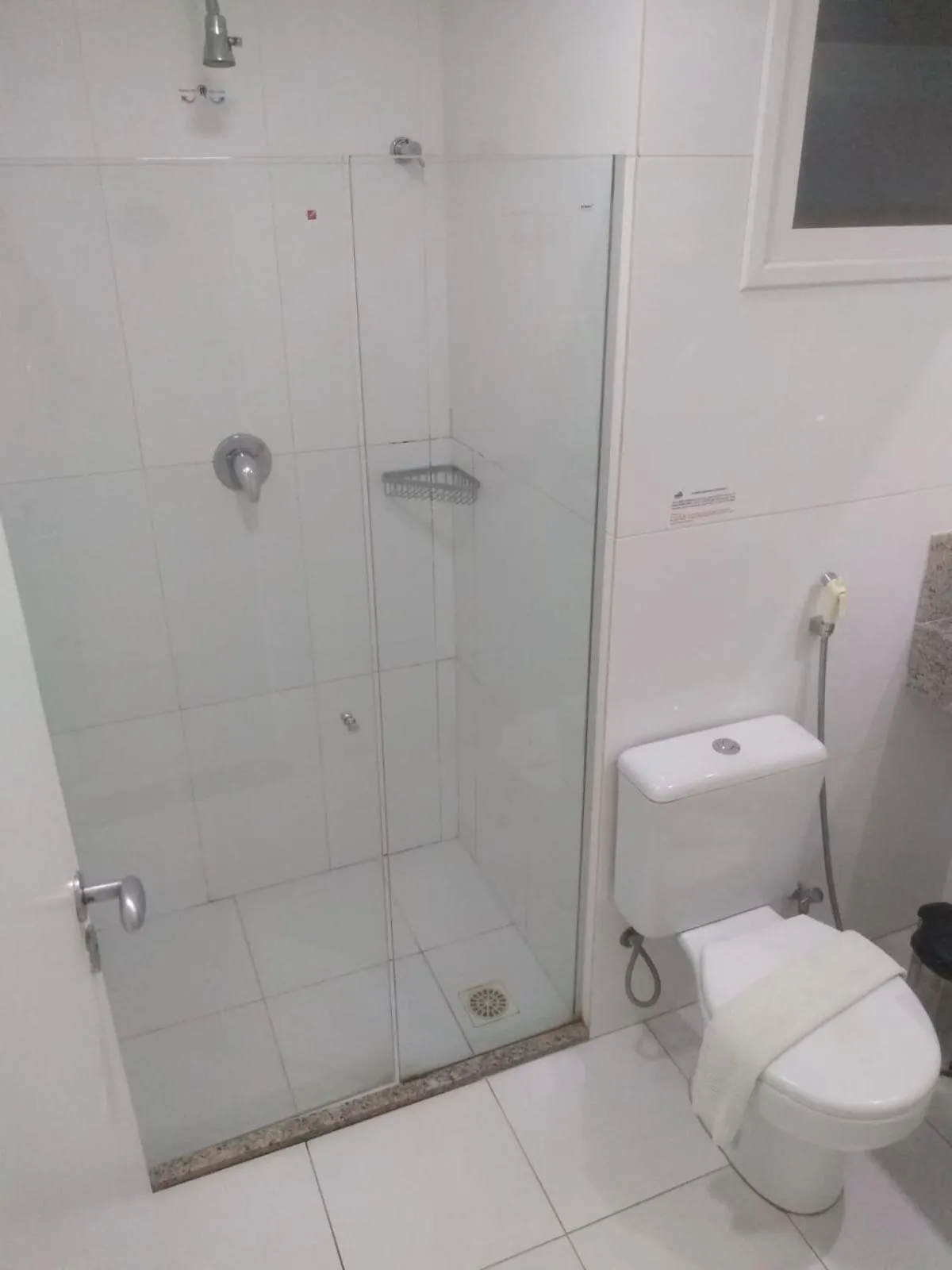 Bathroom in Hotel Pousada do Sol