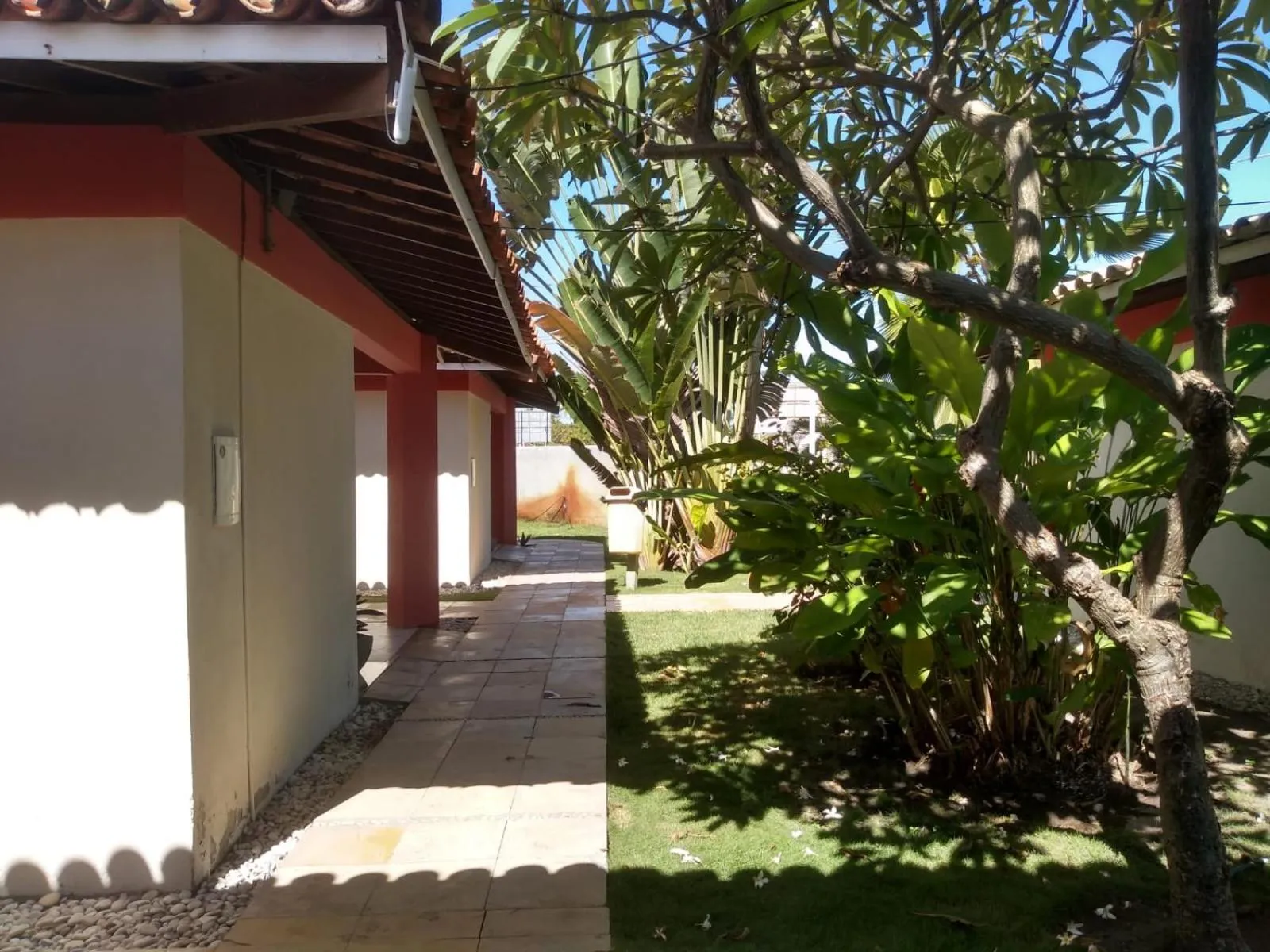 Garden view in Hotel Pousada do Sol