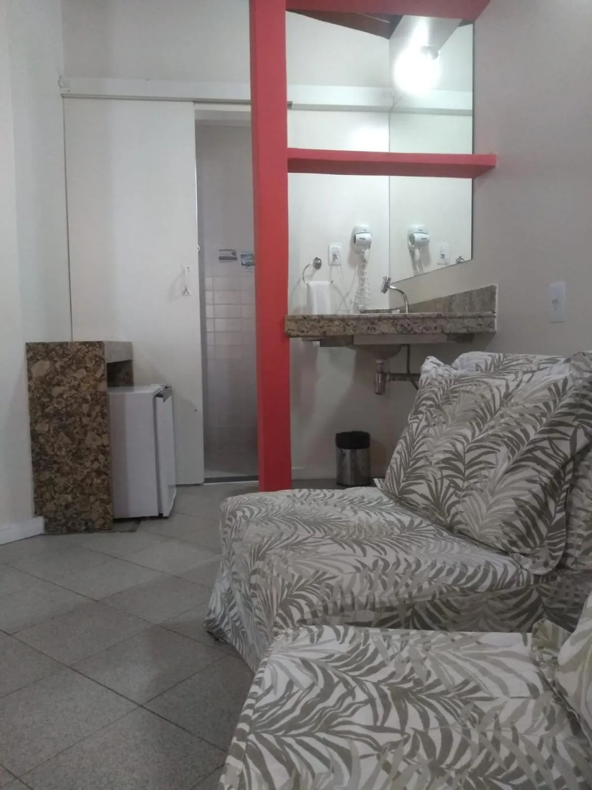 Living room in Hotel Pousada do Sol