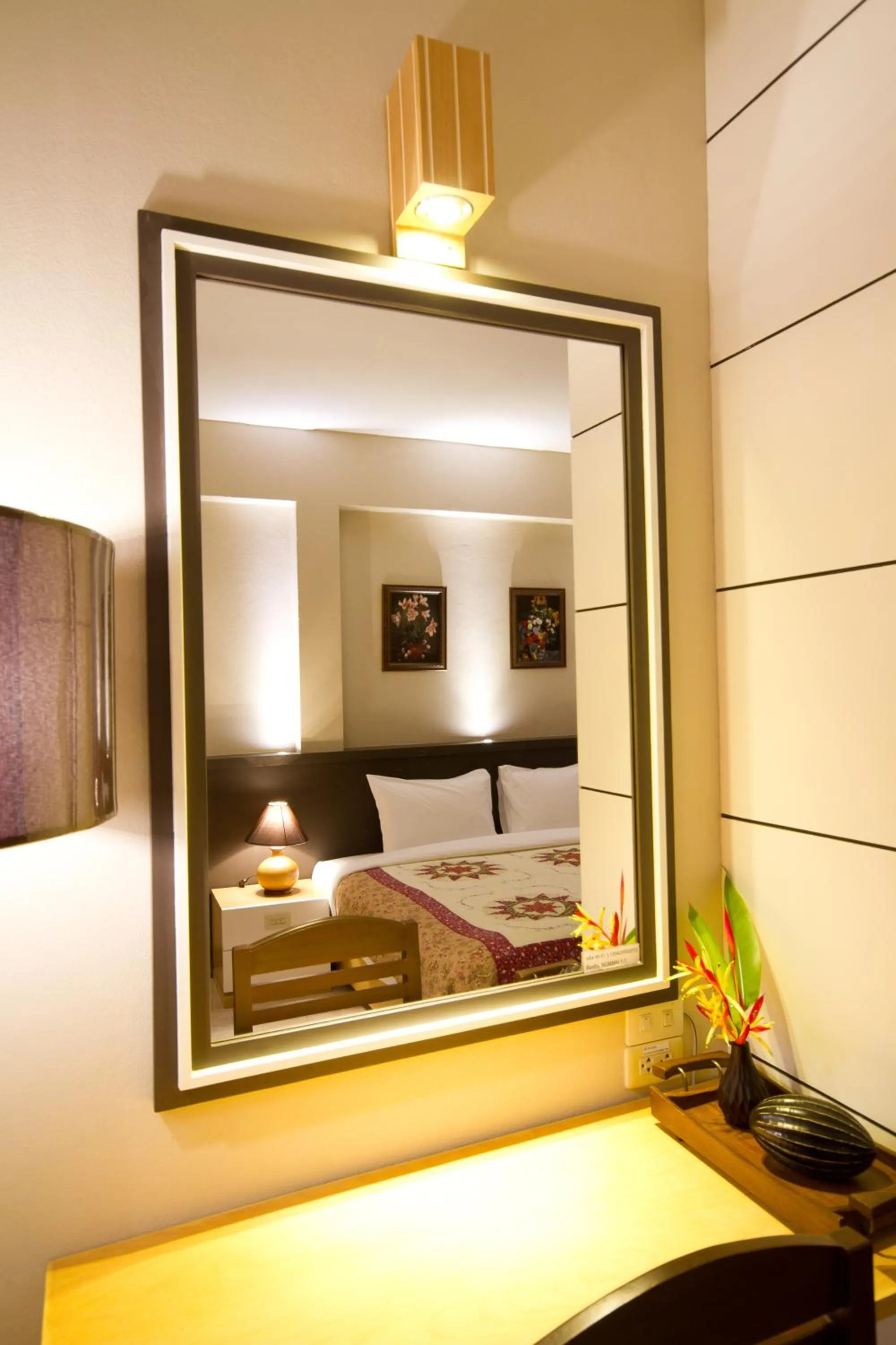 Area and facilities, Bed in Rommai Greenpark