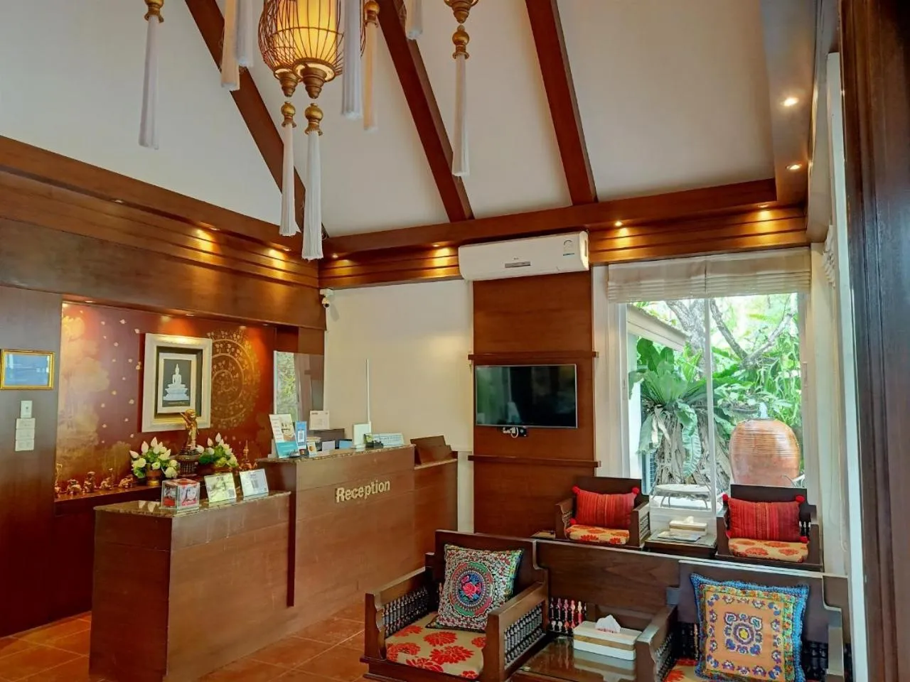 Lobby or reception in Rommai Greenpark