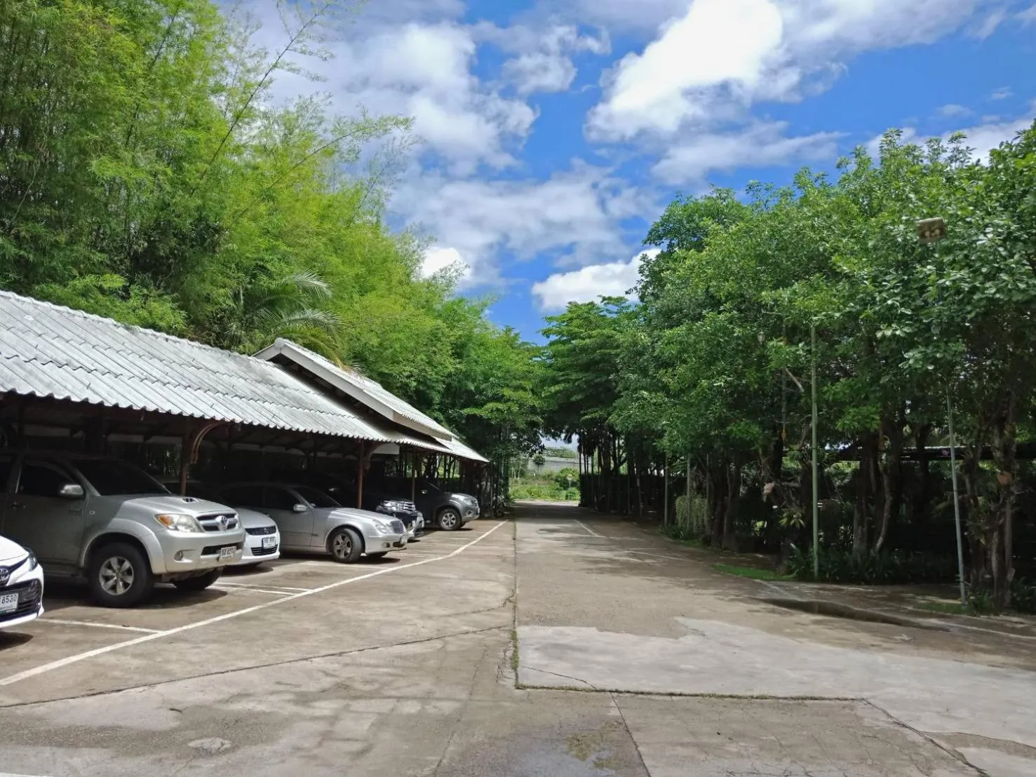Facade/entrance in Rommai Greenpark