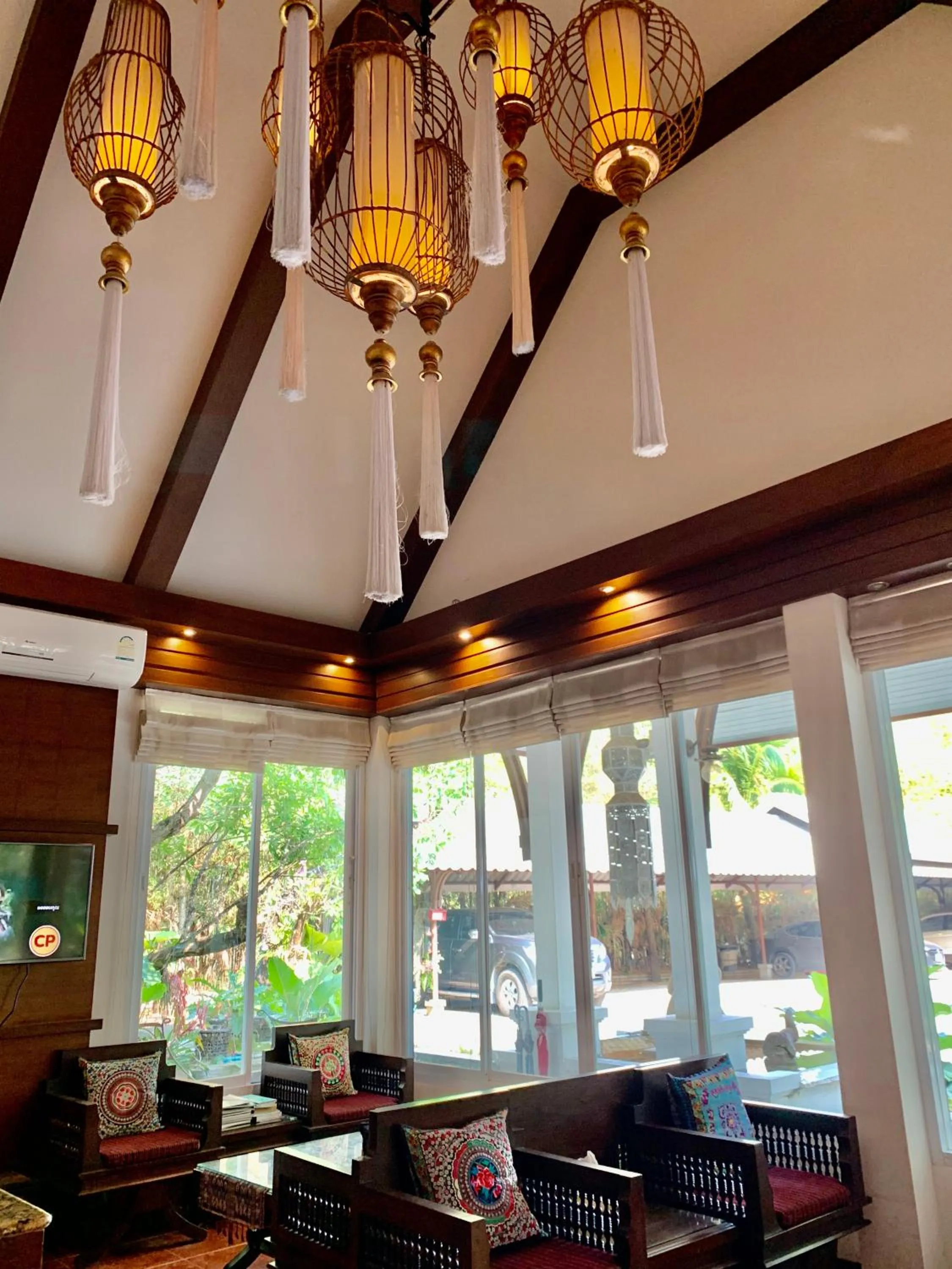 Lobby or reception in Rommai Greenpark