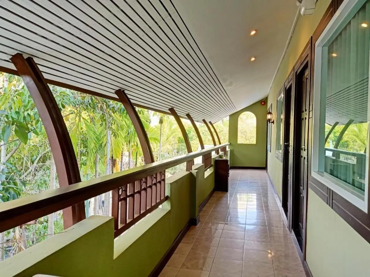 Balcony/Terrace in Rommai Greenpark