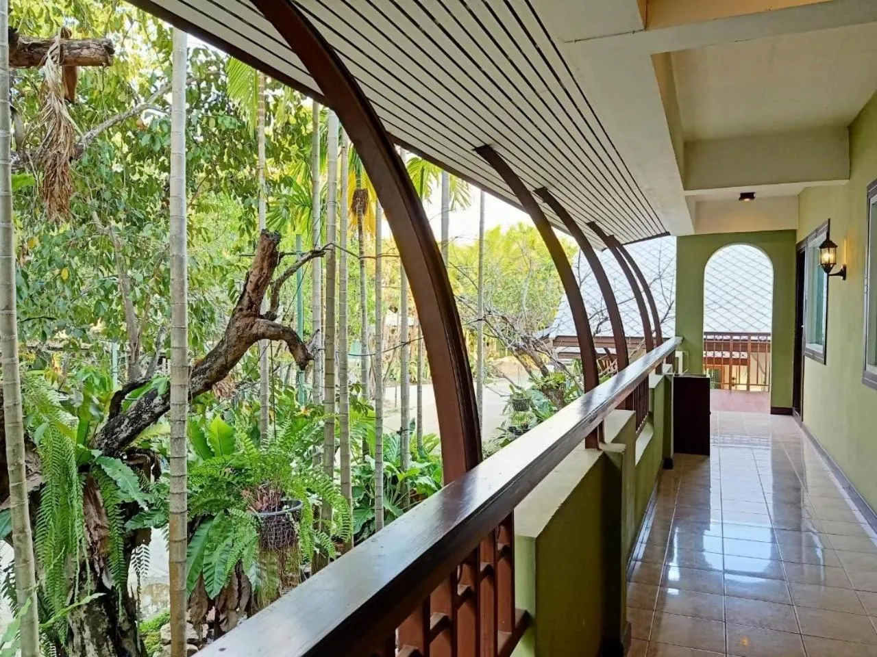 Balcony/Terrace in Rommai Greenpark