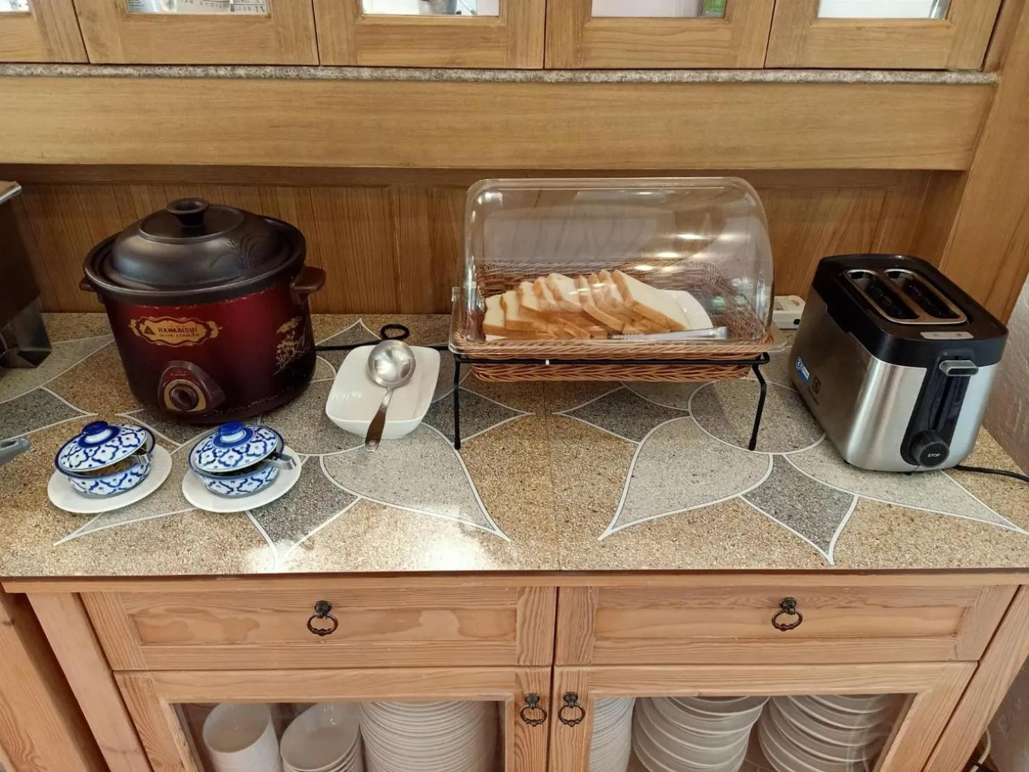 Restaurant/places to eat in Rommai Greenpark