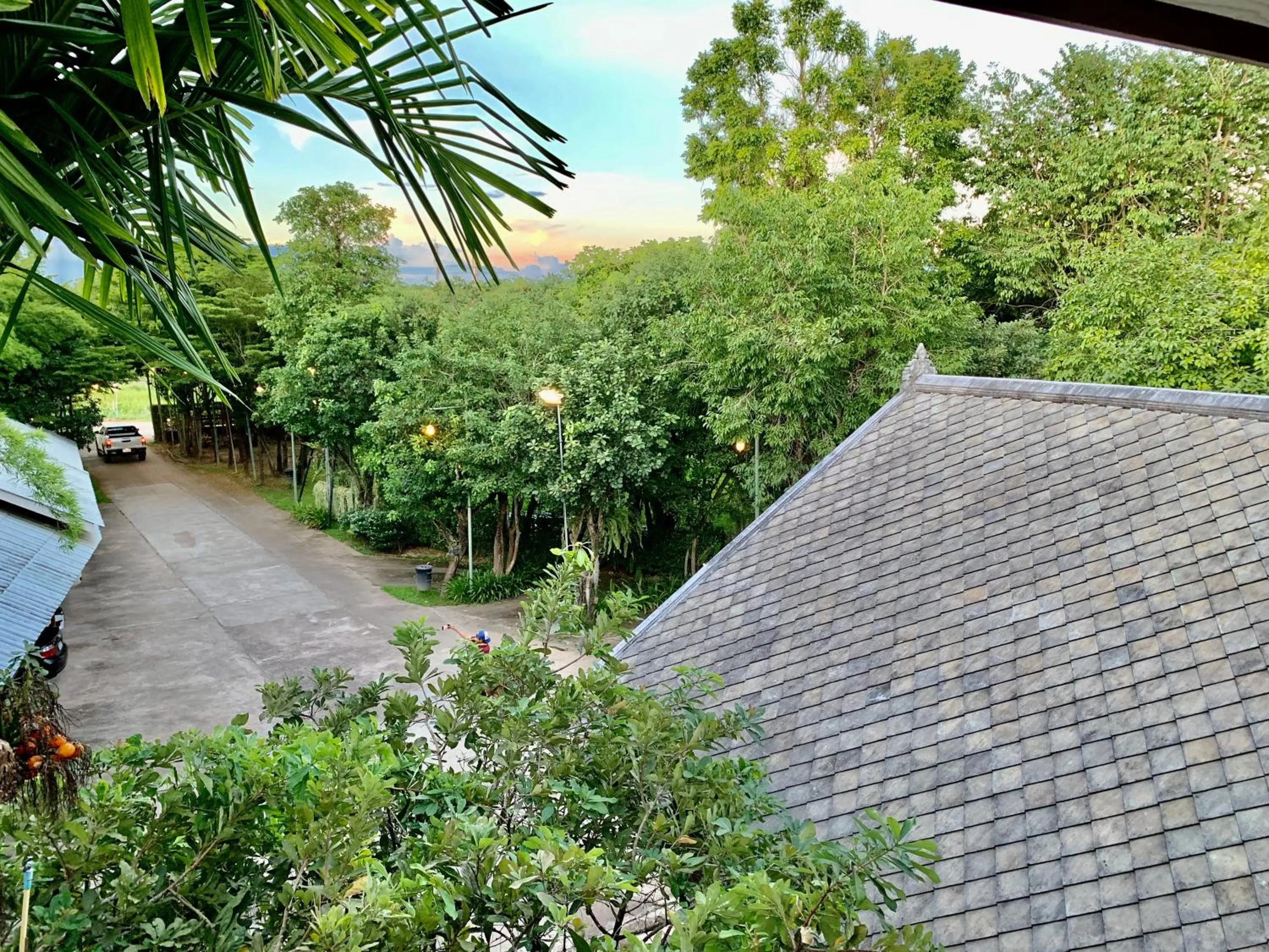 Mountain view in Rommai Greenpark