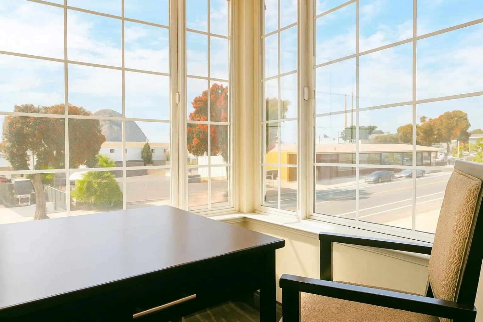 View (from property/room) in Avalon Inn Downtown Morro Bay