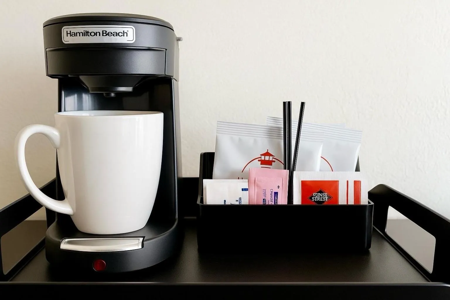 Coffee/tea facilities in Avalon Inn Downtown Morro Bay