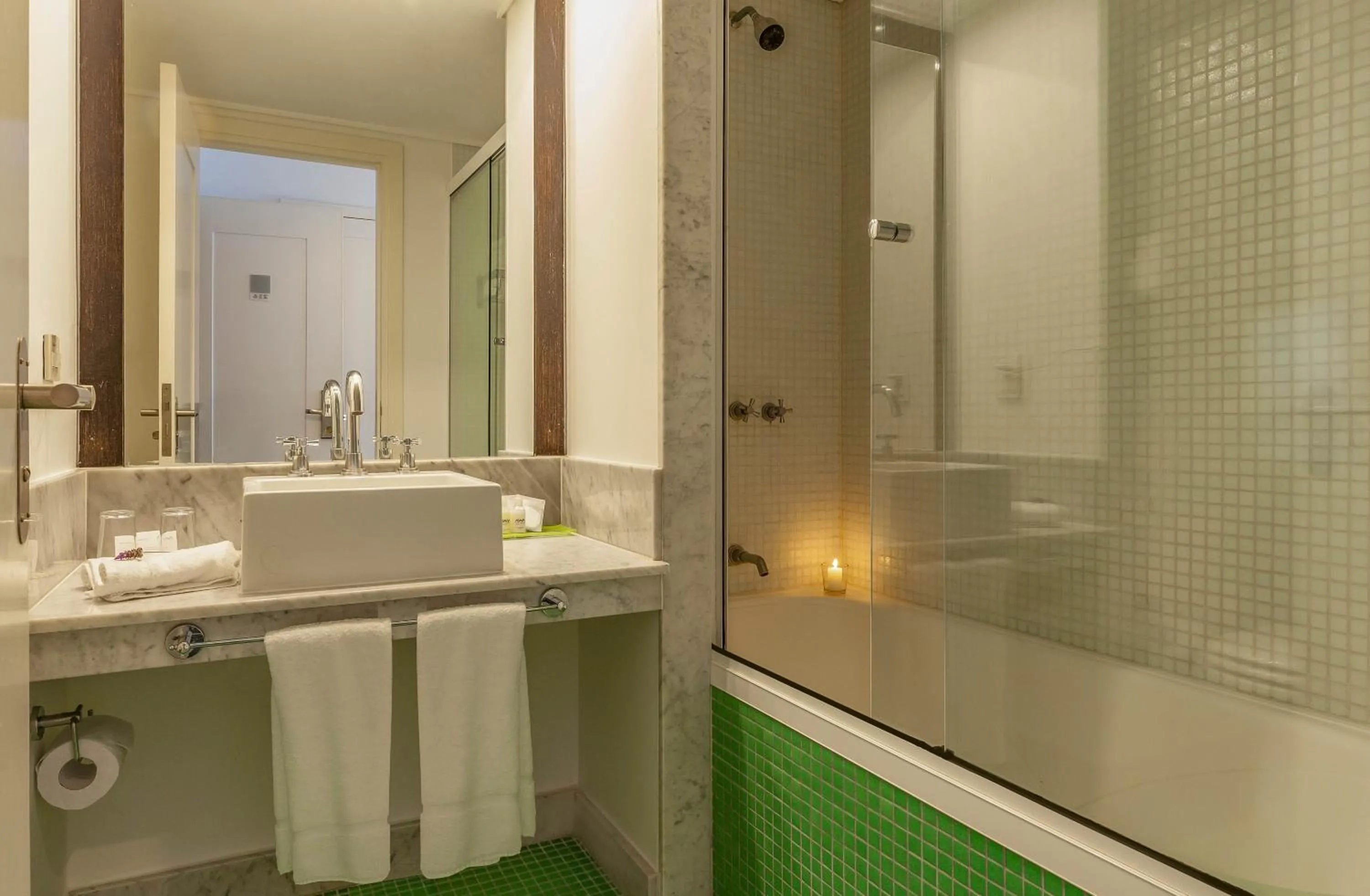 Bathroom in AWA Boutique + Design Hotel