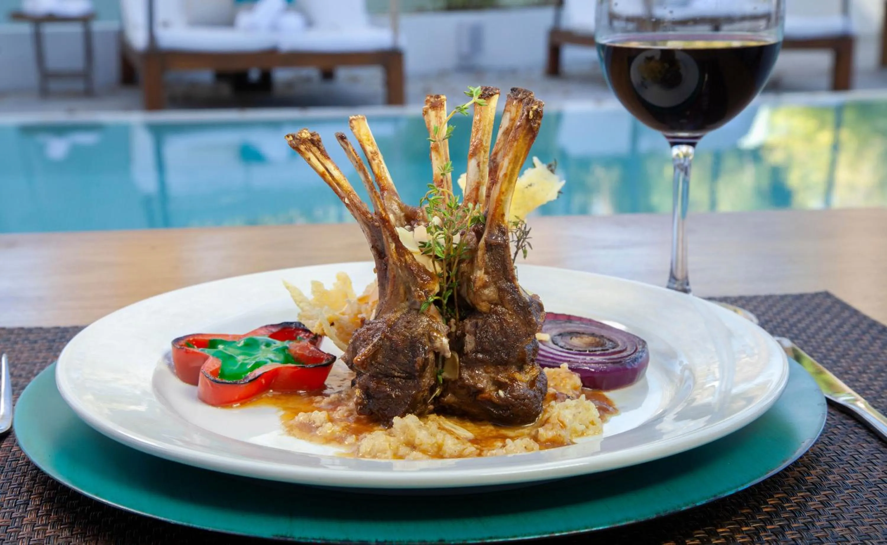 Food in AWA Boutique + Design Hotel