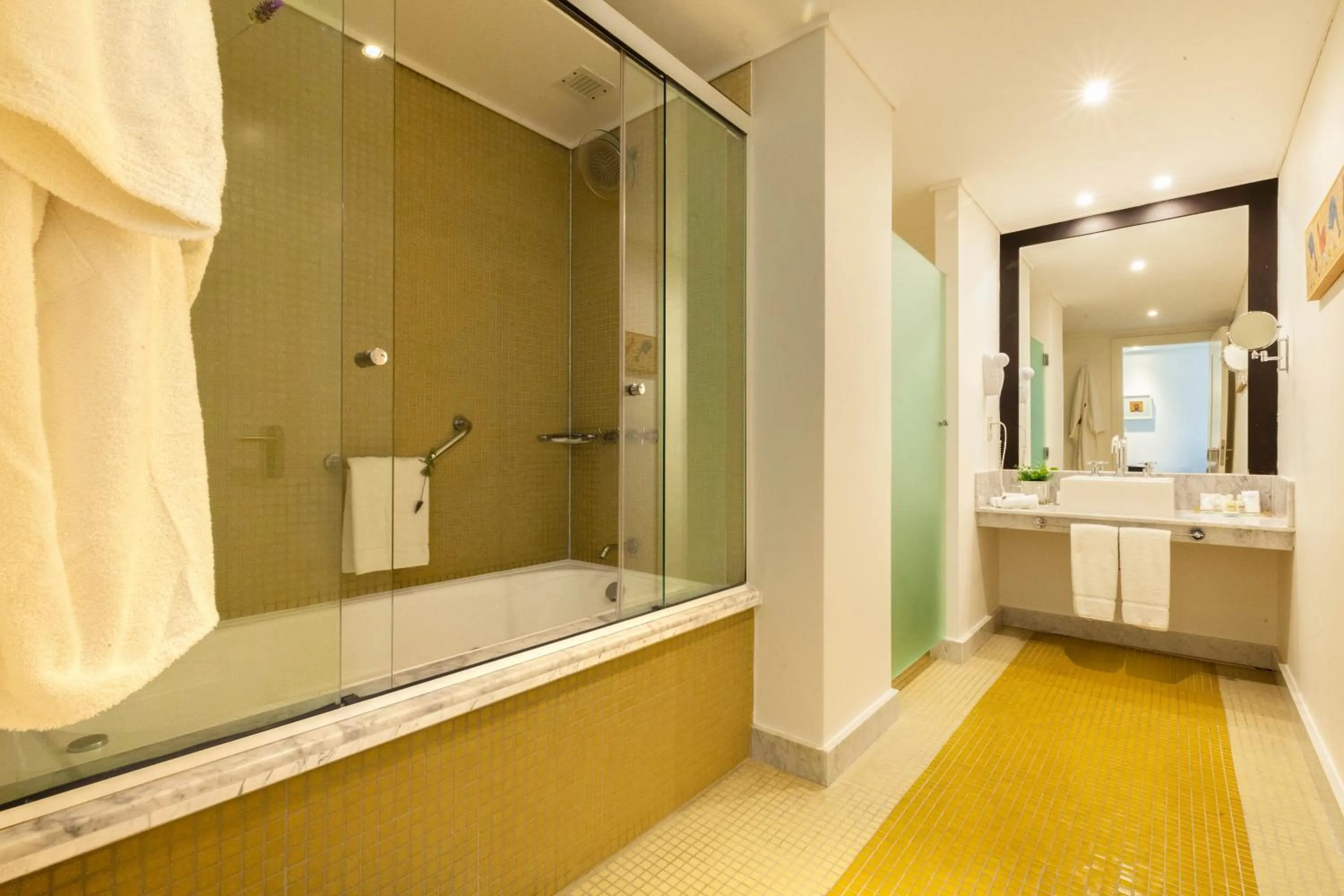 Bathroom in AWA Boutique + Design Hotel