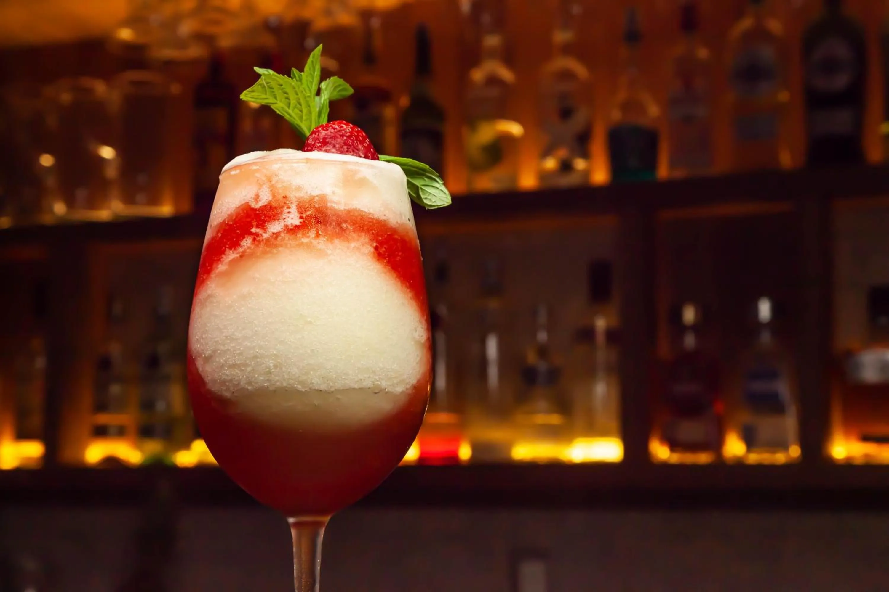 Drinks in AWA Boutique + Design Hotel