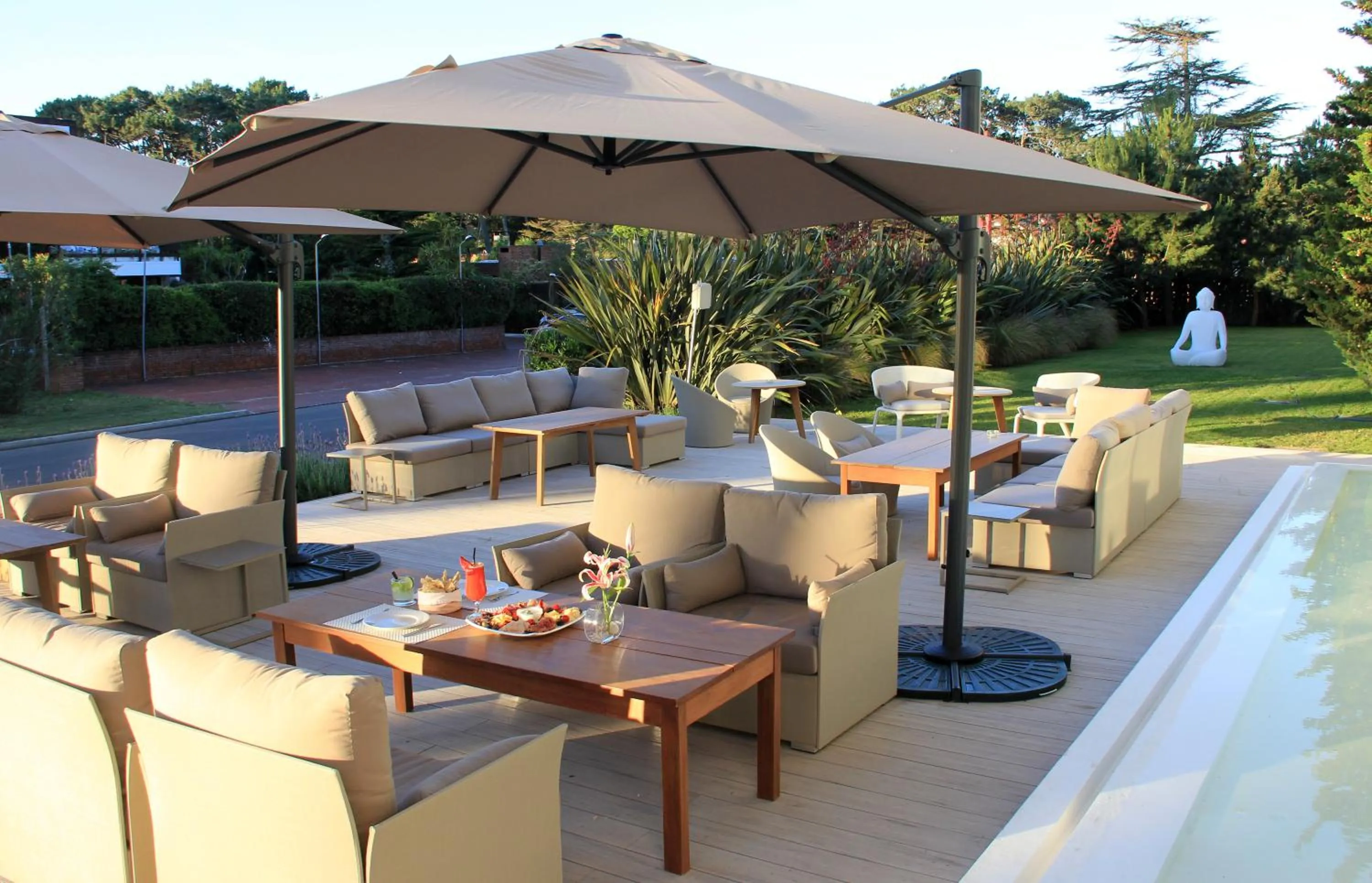 Property building in AWA Boutique + Design Hotel