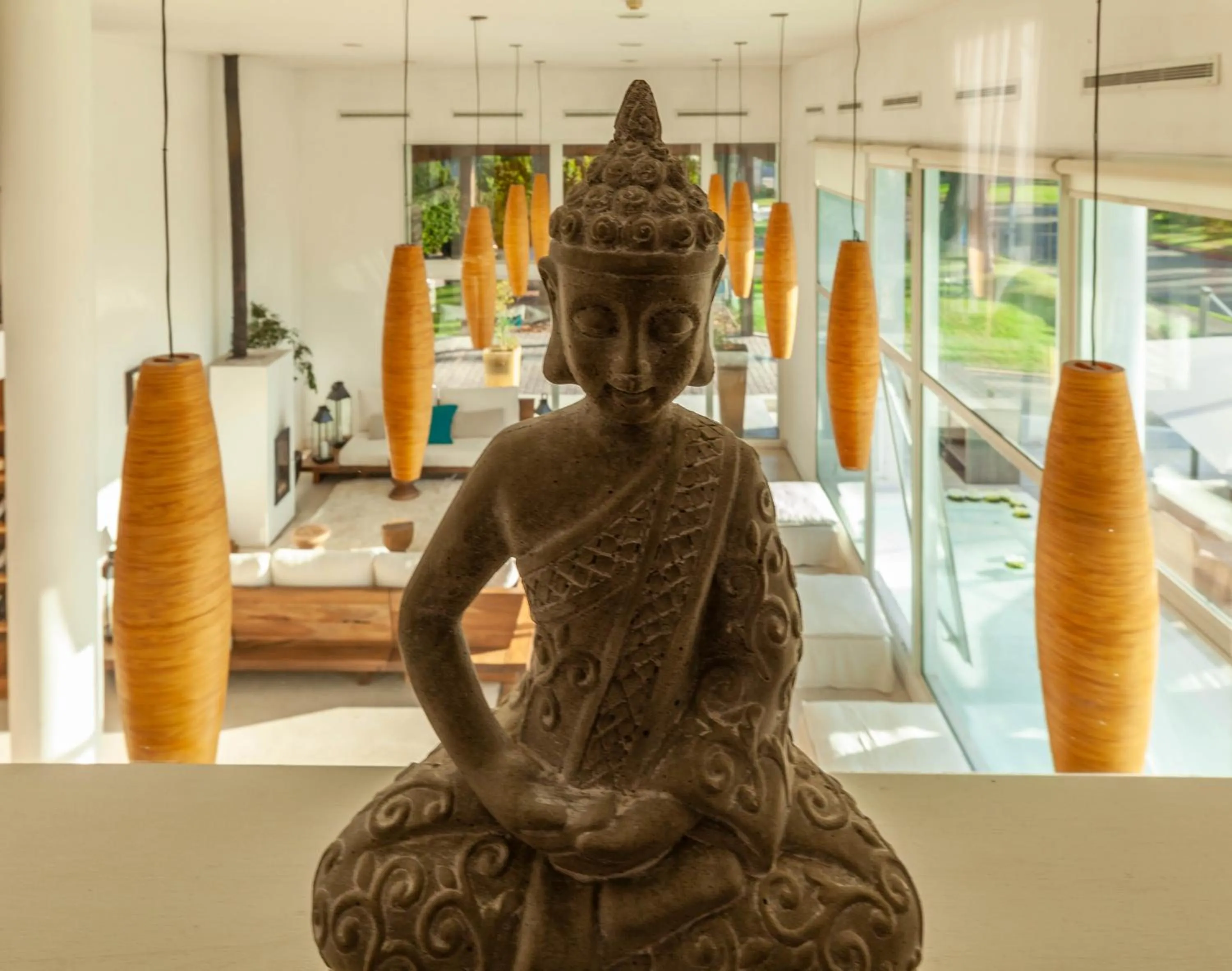 Lobby or reception in AWA Boutique + Design Hotel