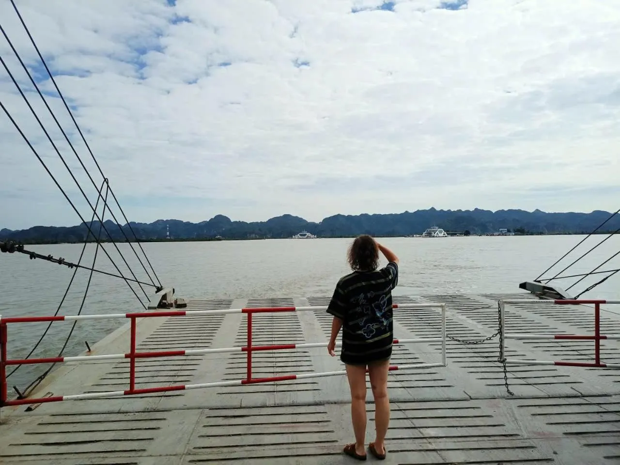 Off site in catba island hotel