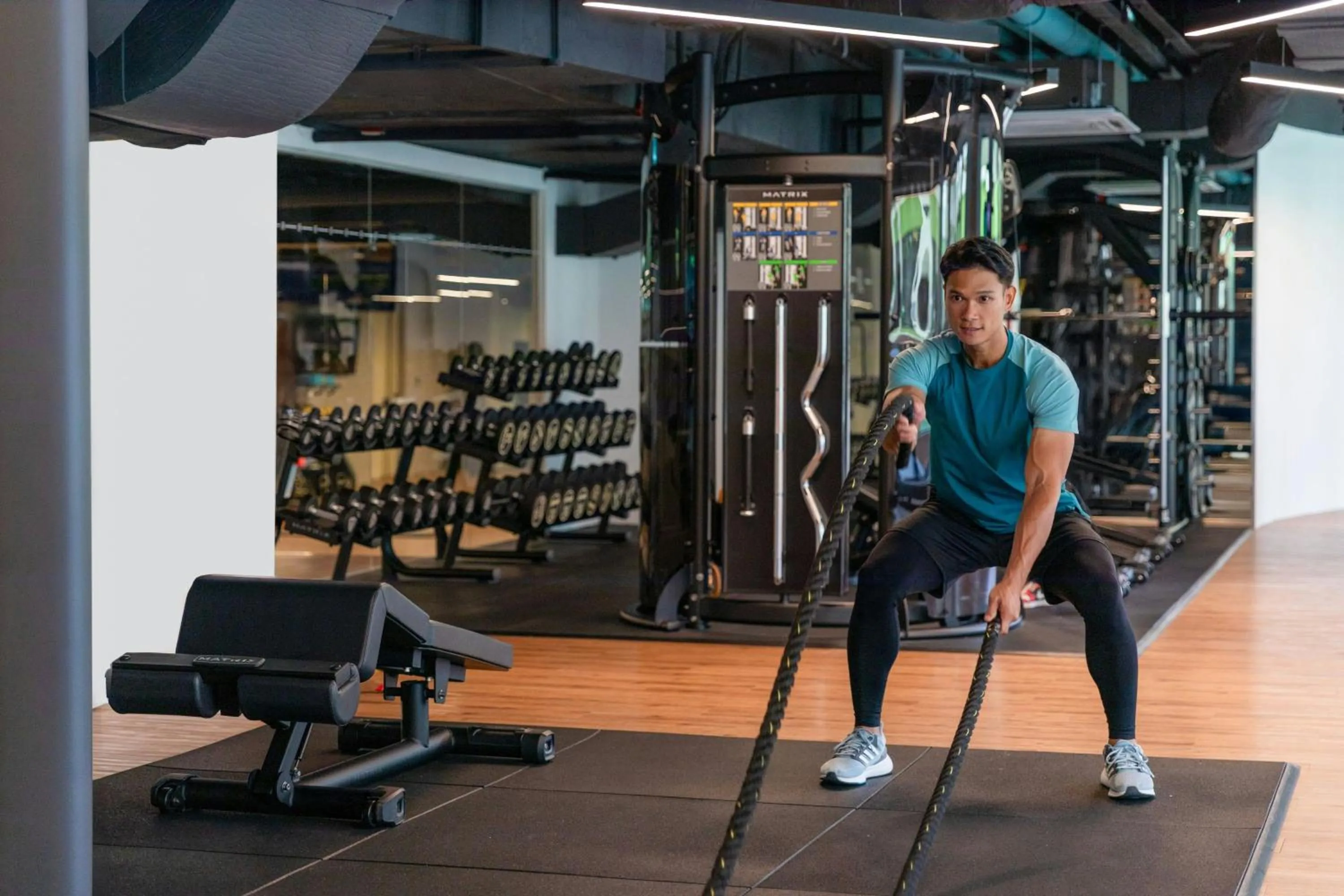 Fitness centre/facilities in Renaissance Kuala Lumpur Hotel & Convention Centre