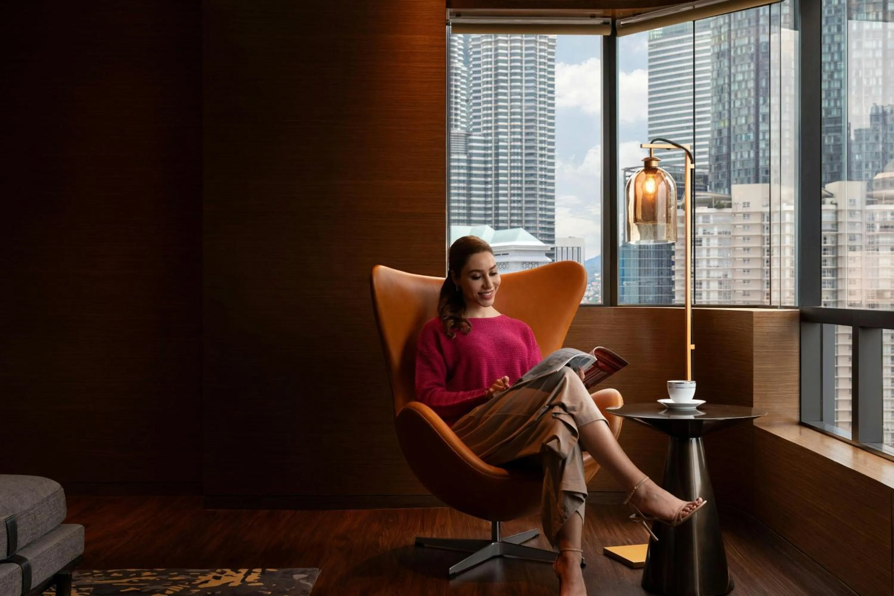 Photo of the whole room in Renaissance Kuala Lumpur Hotel & Convention Centre