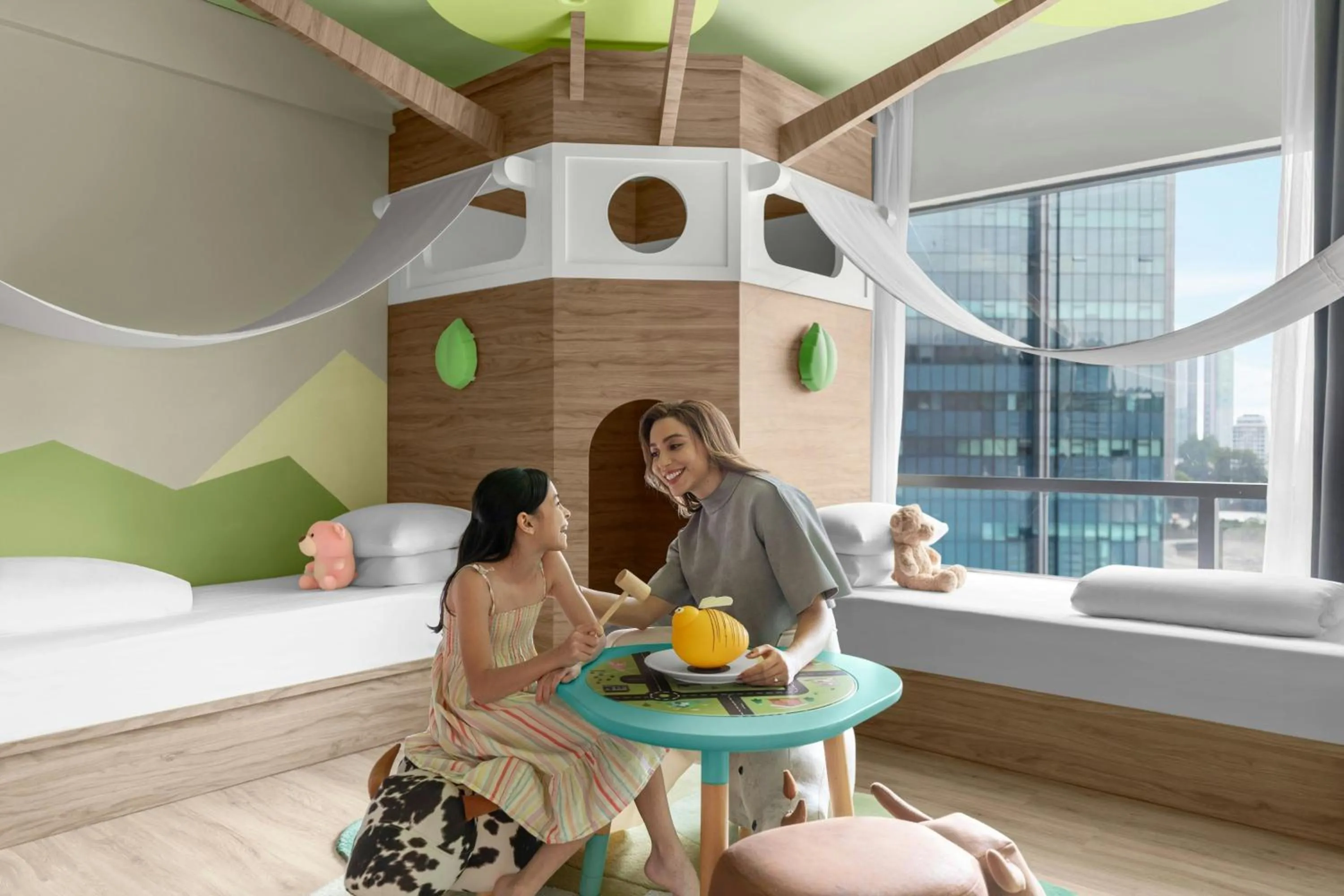 Photo of the whole room, Bed in Renaissance Kuala Lumpur Hotel & Convention Centre