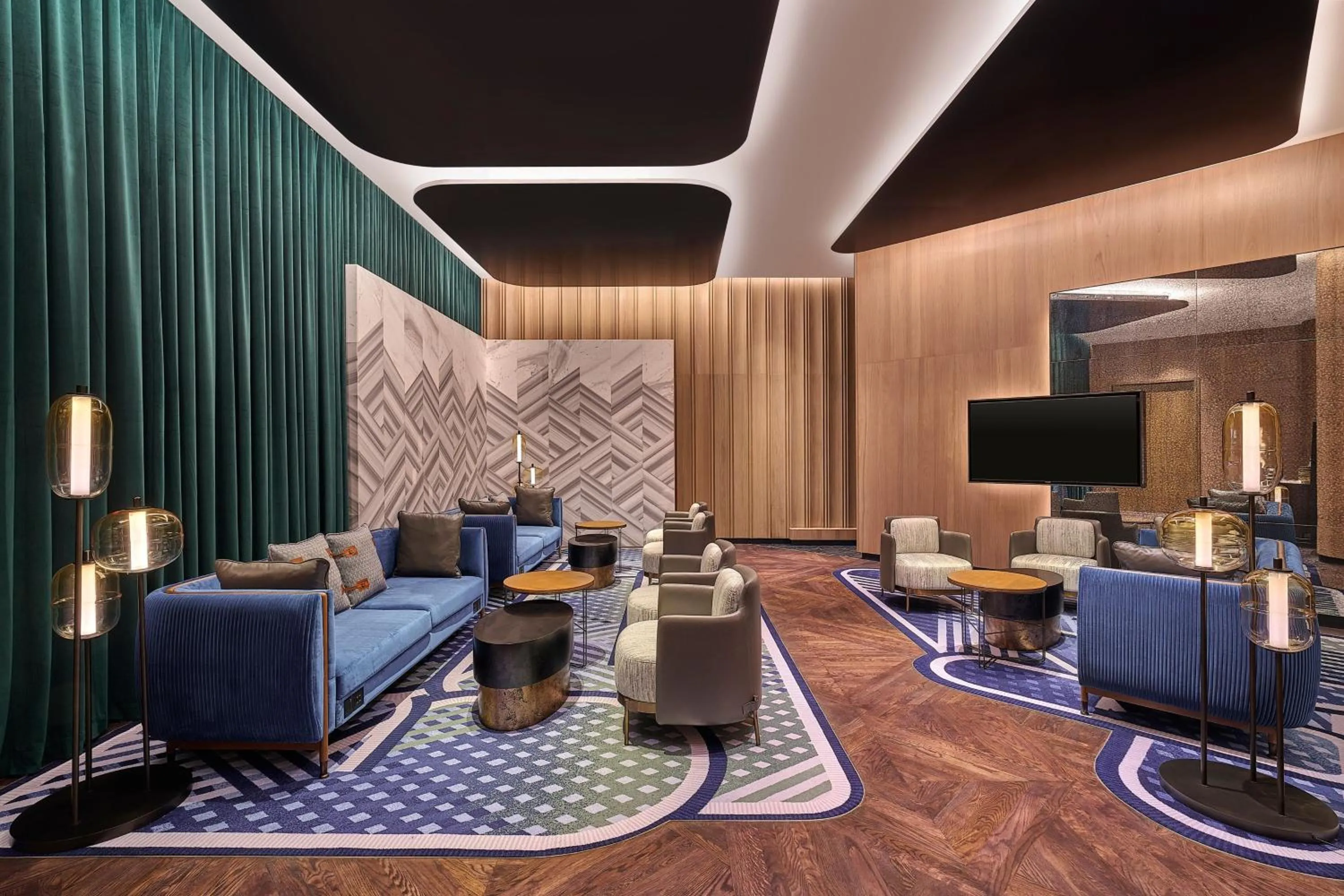 Lounge or bar in Renaissance Kuala Lumpur Hotel & Convention Centre