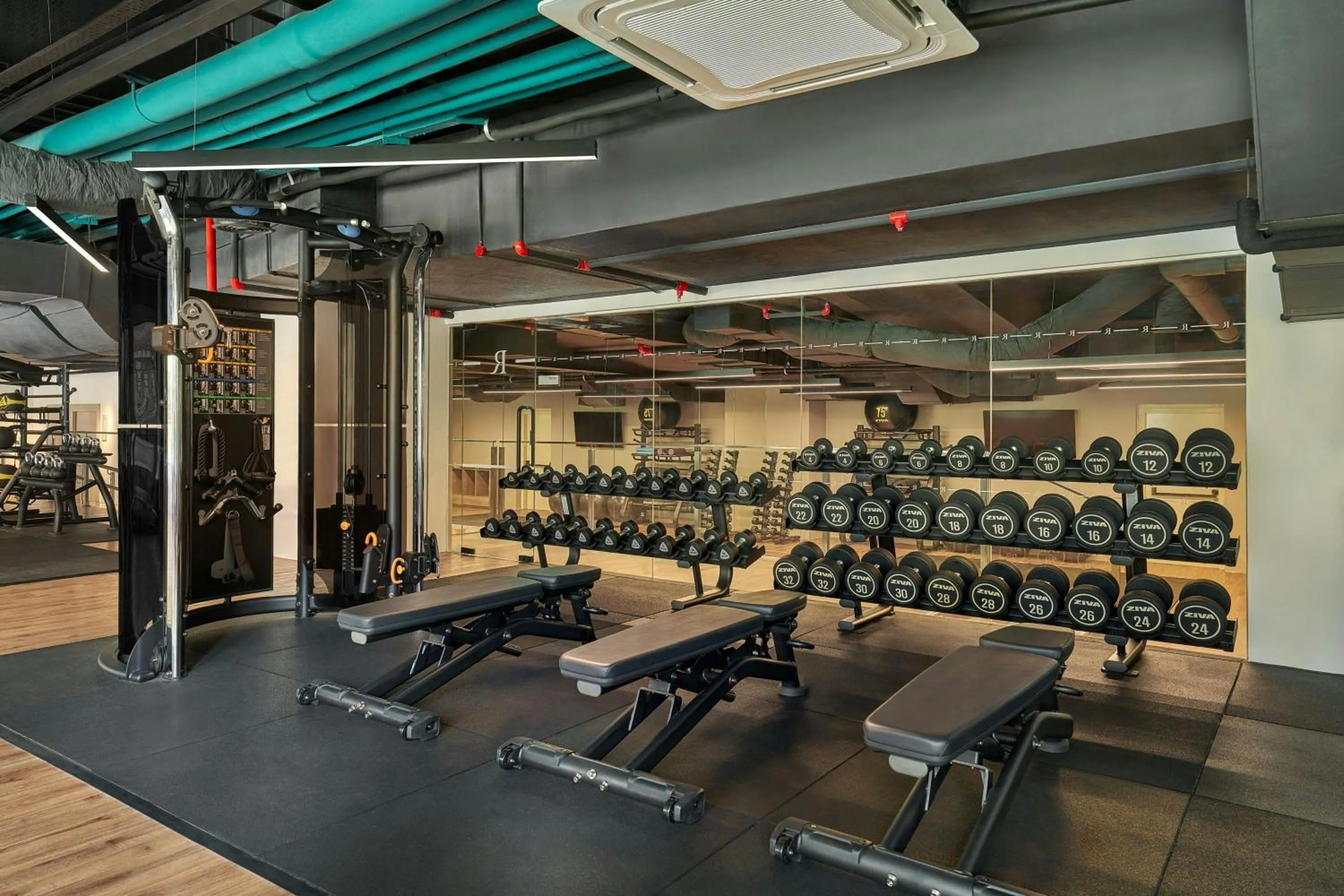 Fitness centre/facilities in Renaissance Kuala Lumpur Hotel & Convention Centre