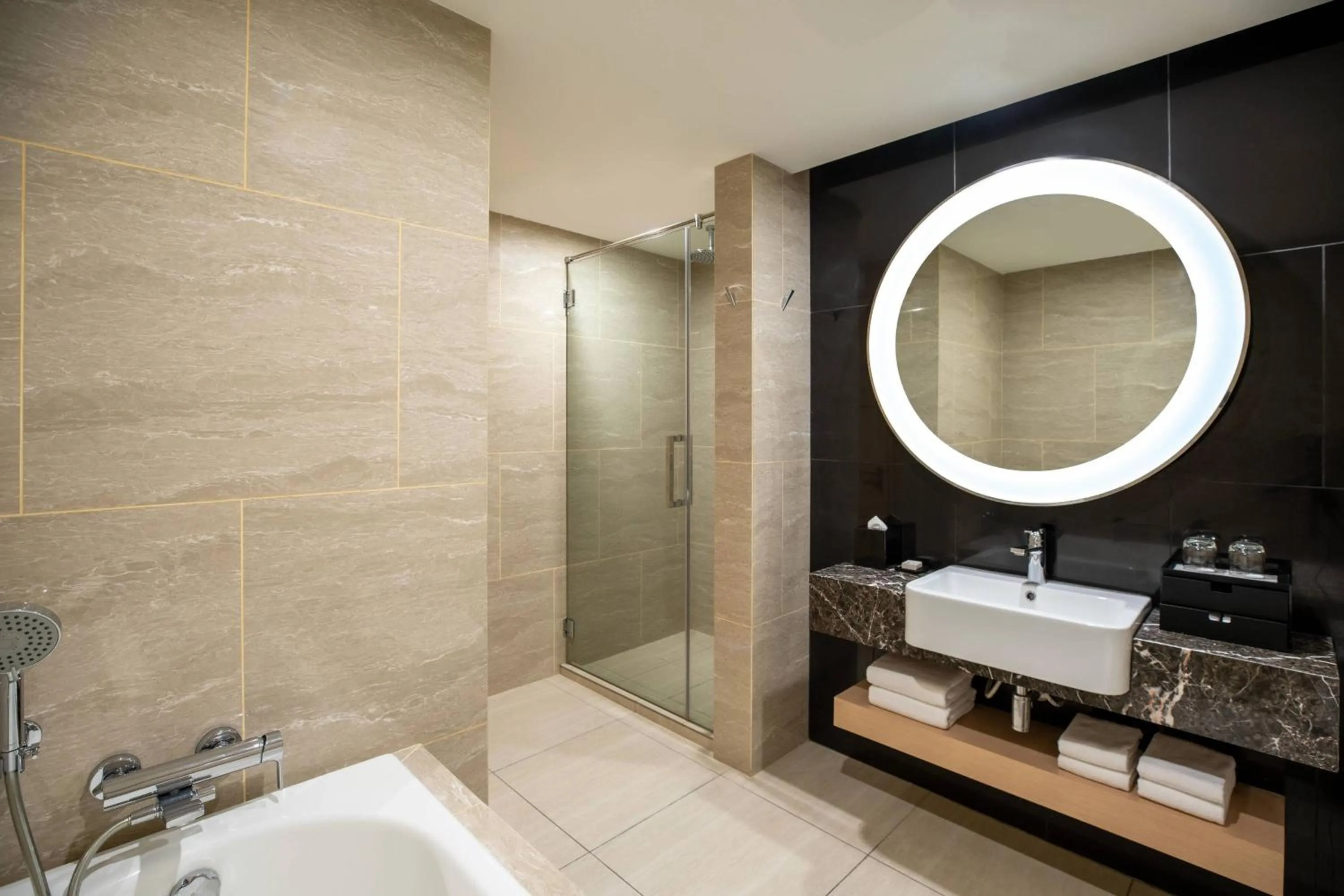 Bathroom in Renaissance Kuala Lumpur Hotel & Convention Centre