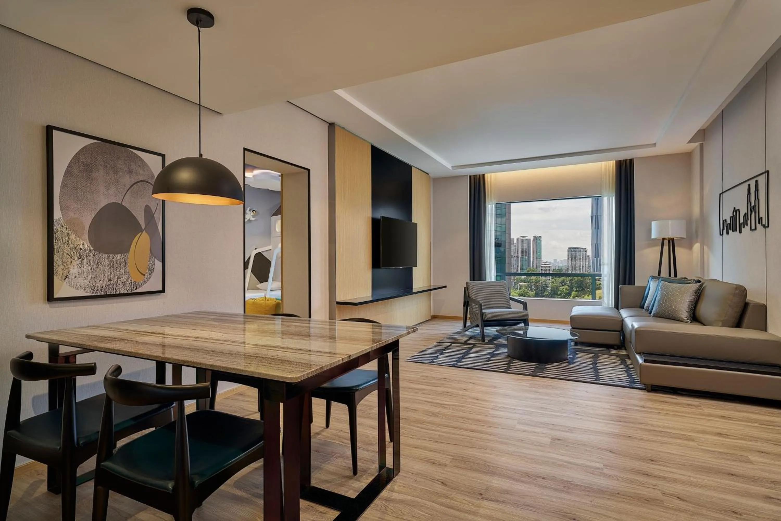 Photo of the whole room in Renaissance Kuala Lumpur Hotel & Convention Centre