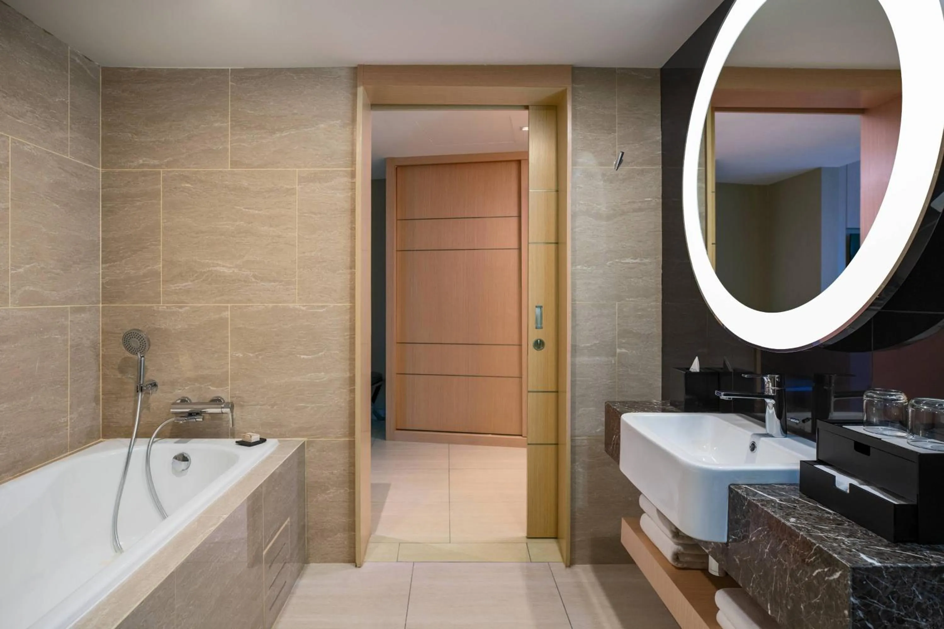 Bathroom in Renaissance Kuala Lumpur Hotel & Convention Centre