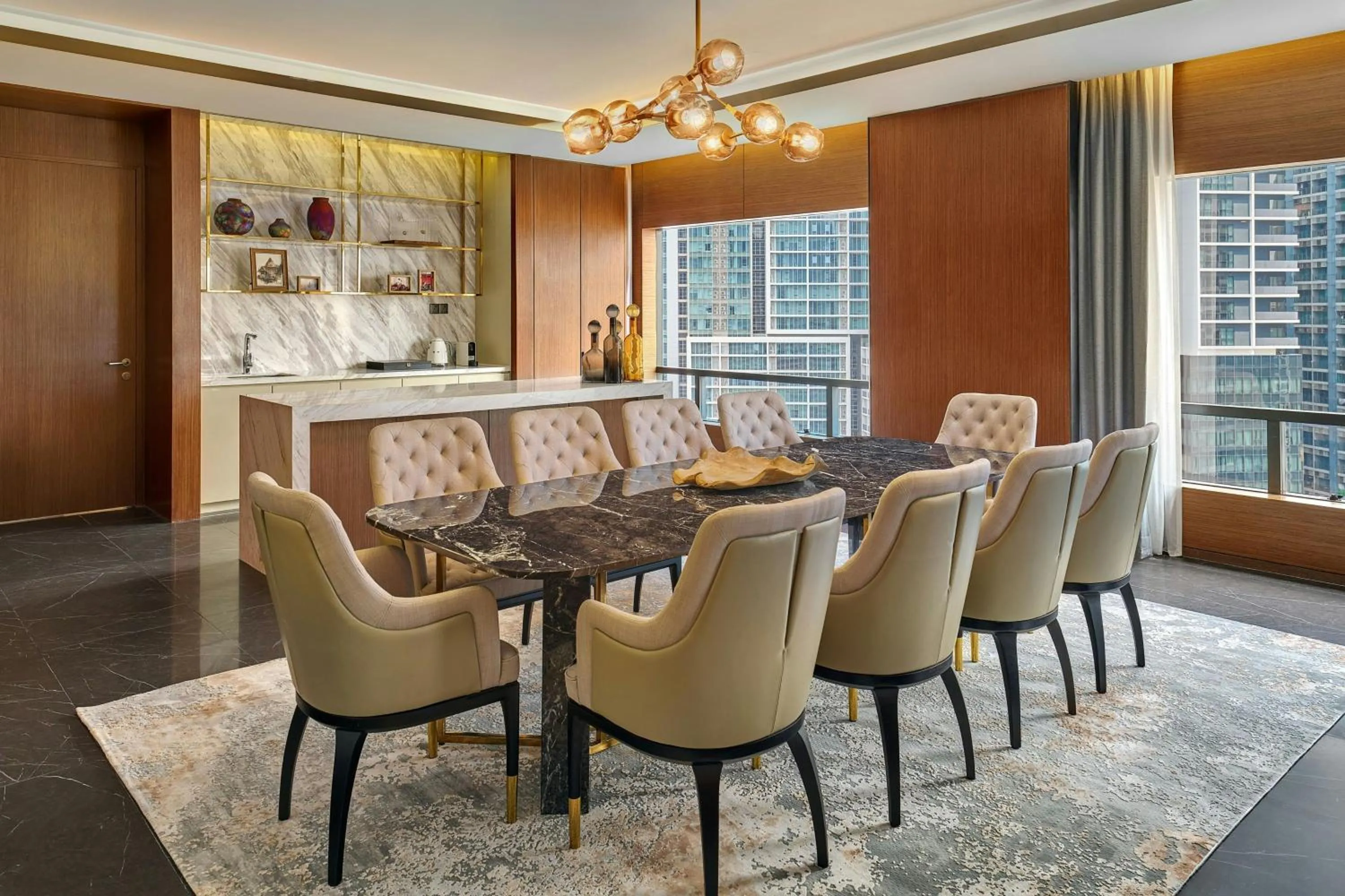 Photo of the whole room in Renaissance Kuala Lumpur Hotel & Convention Centre