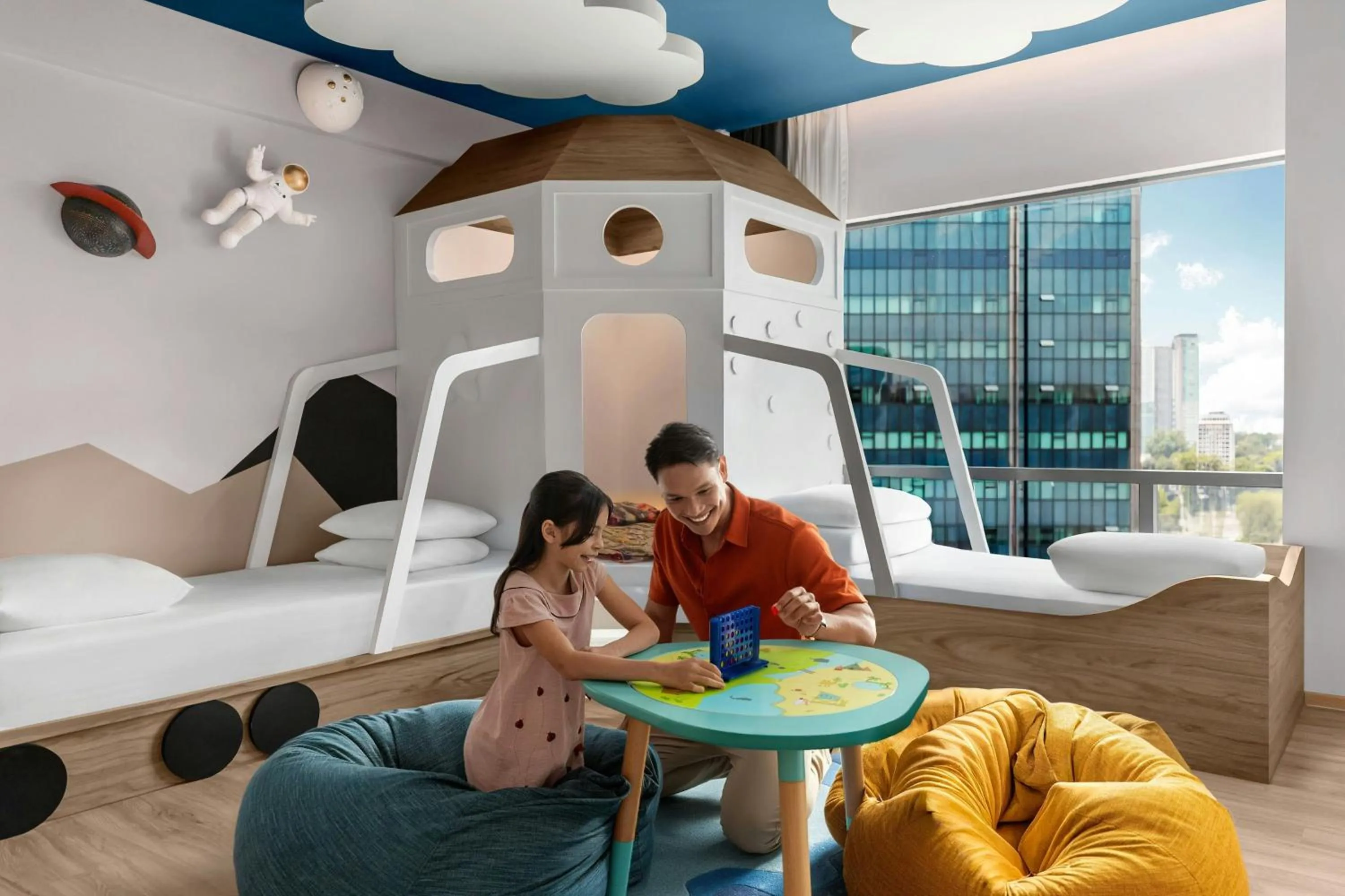 Photo of the whole room in Renaissance Kuala Lumpur Hotel & Convention Centre