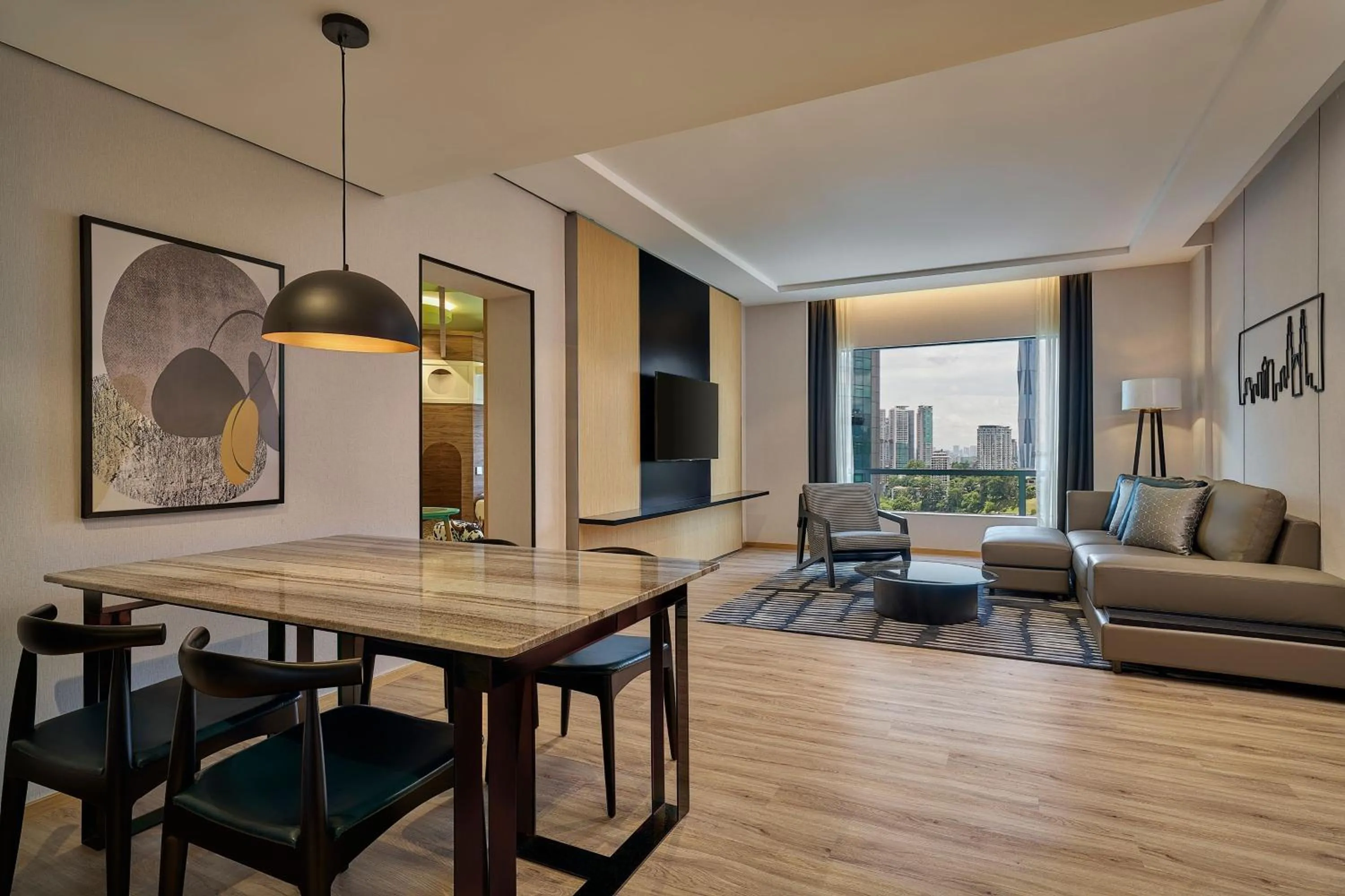 Photo of the whole room in Renaissance Kuala Lumpur Hotel & Convention Centre