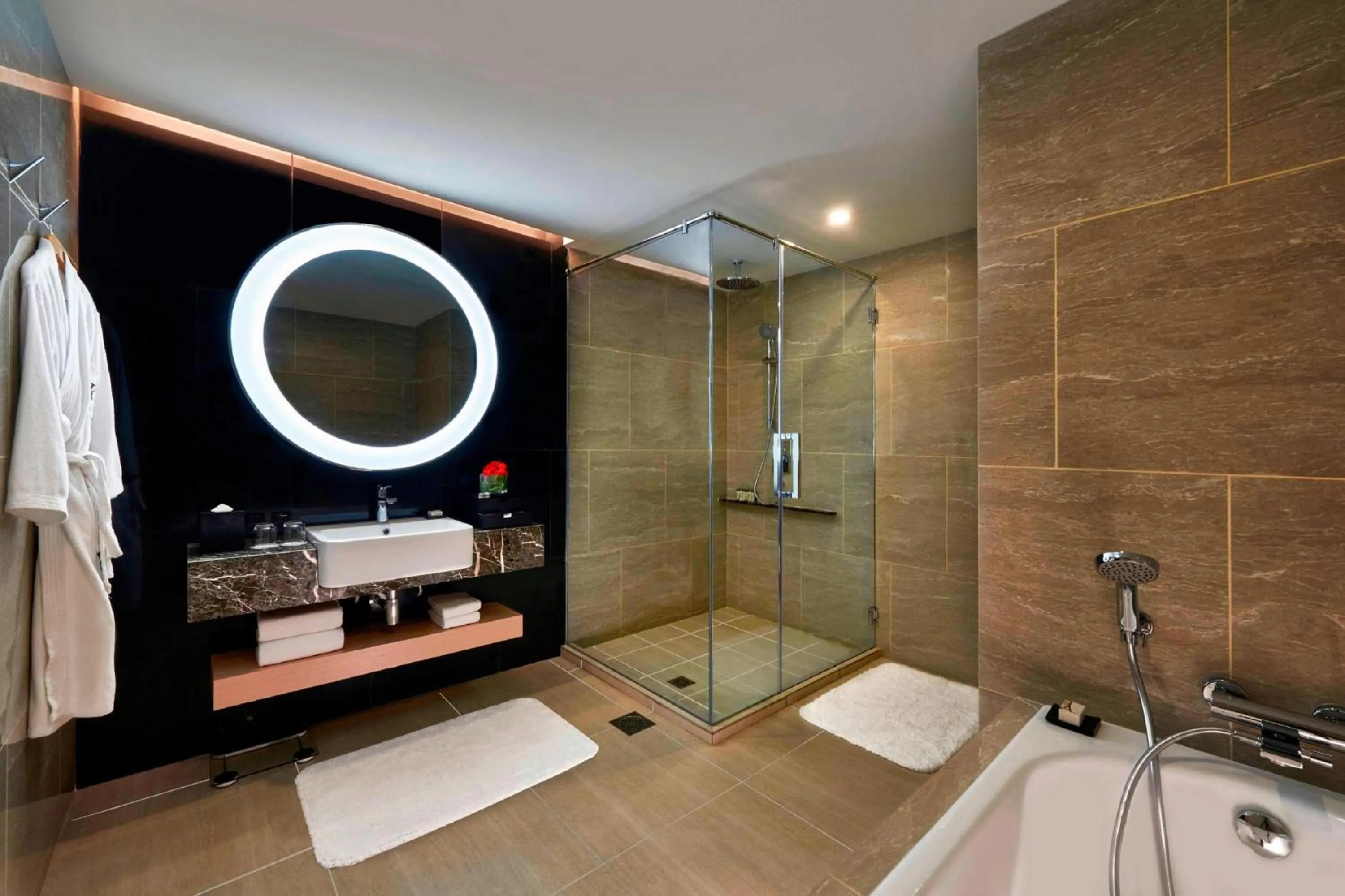 Bathroom in Renaissance Kuala Lumpur Hotel & Convention Centre
