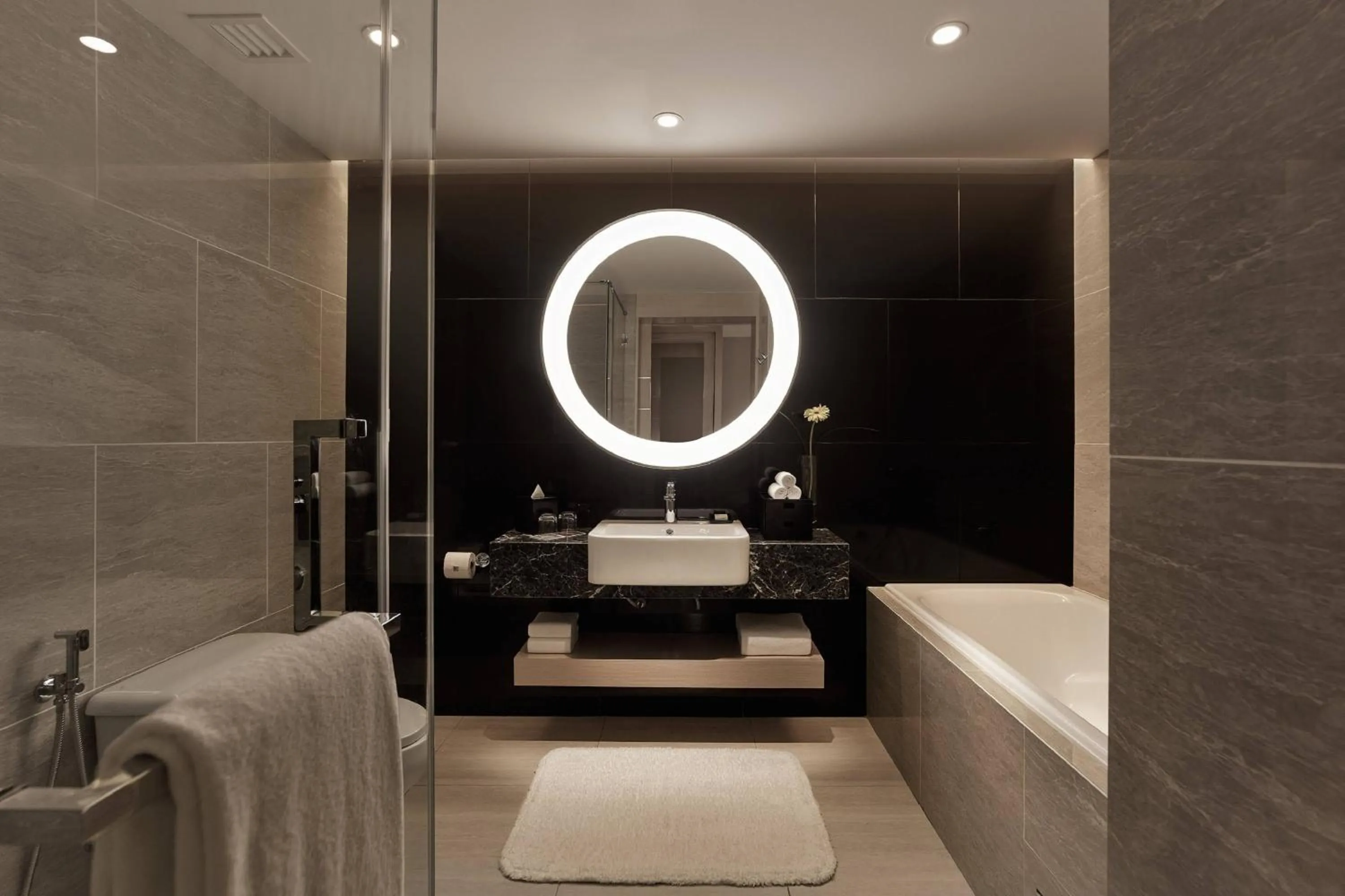 Bathroom in Renaissance Kuala Lumpur Hotel & Convention Centre