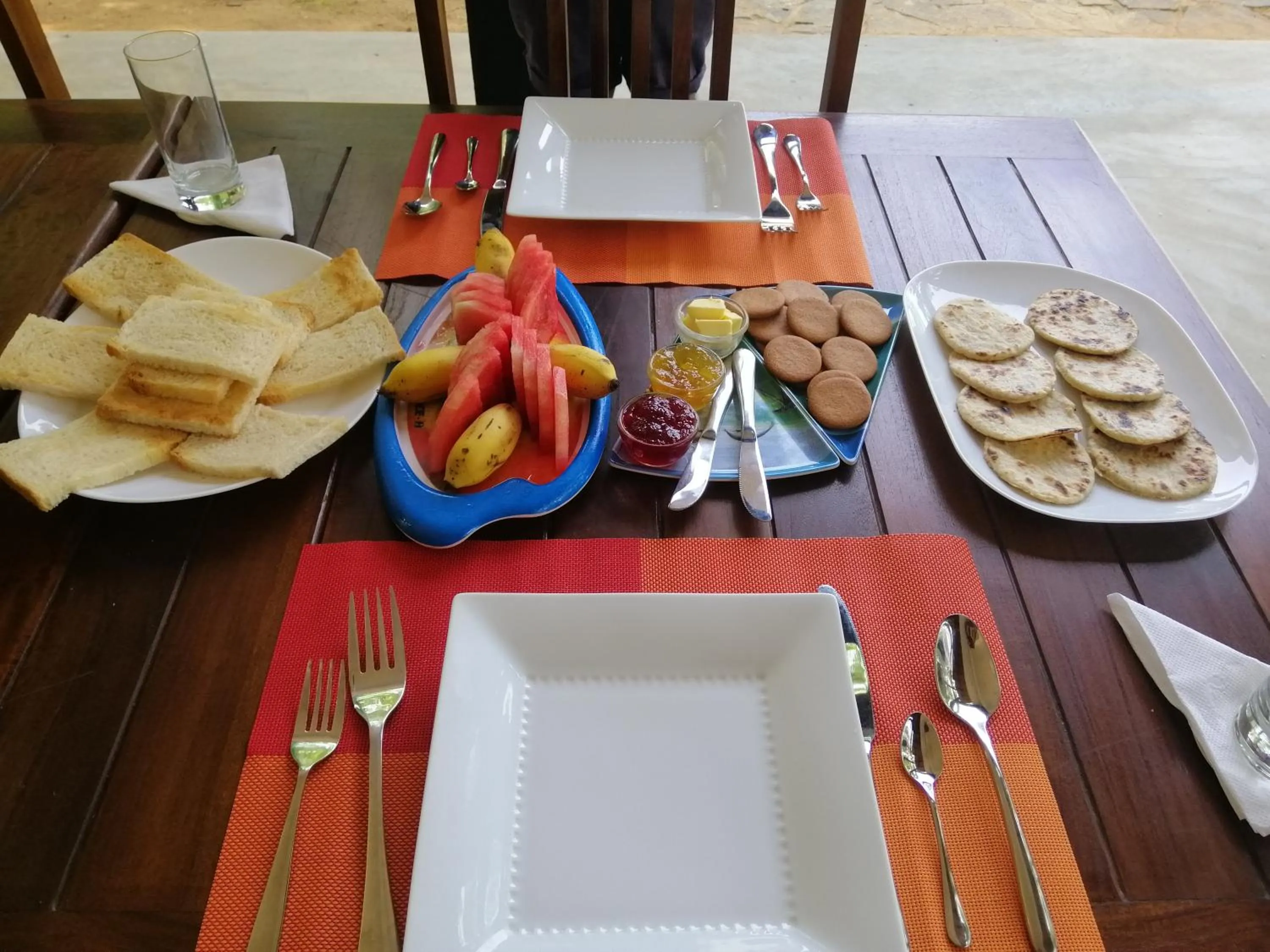 Breakfast in Breezy Lake