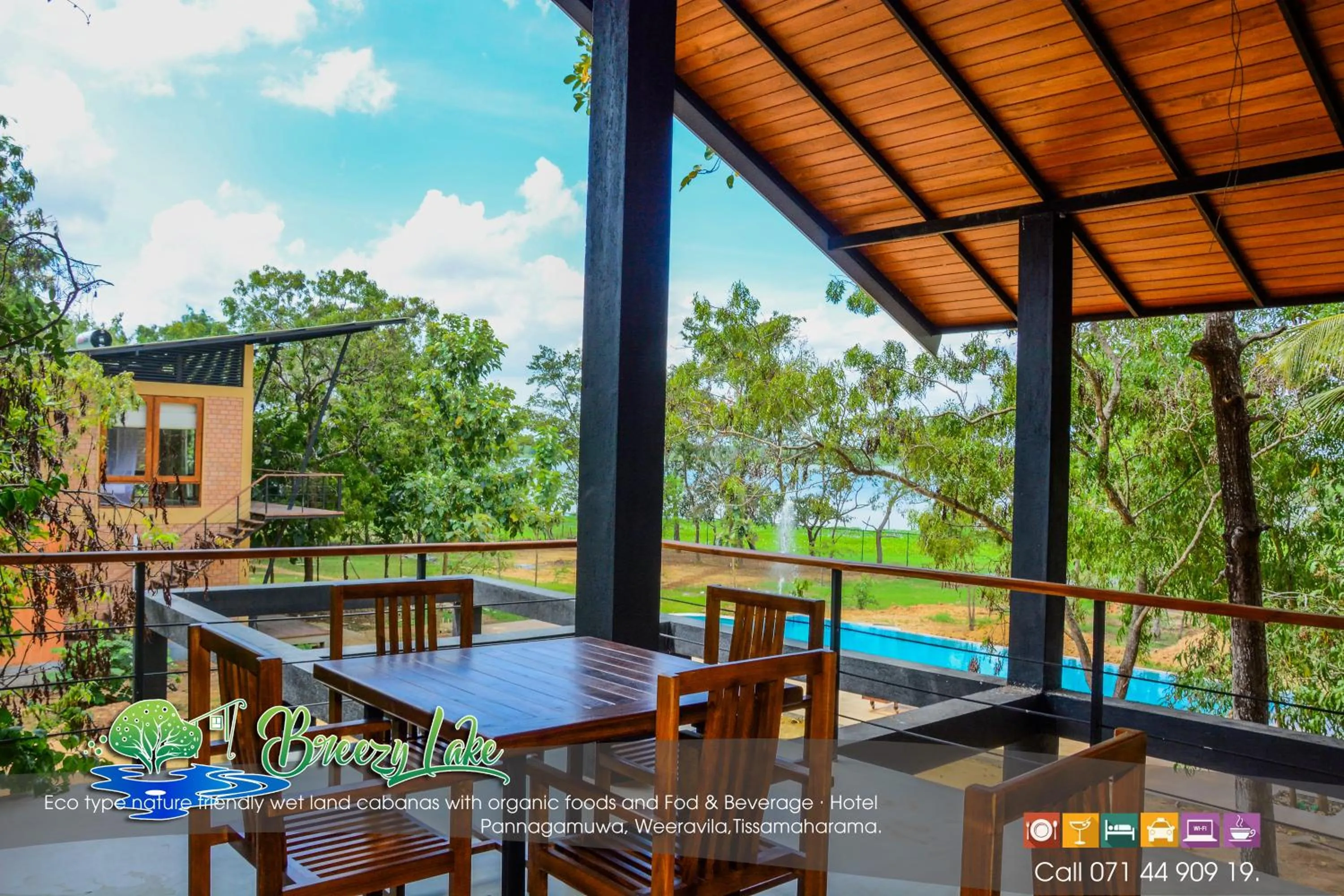 Restaurant/places to eat in Breezy Lake