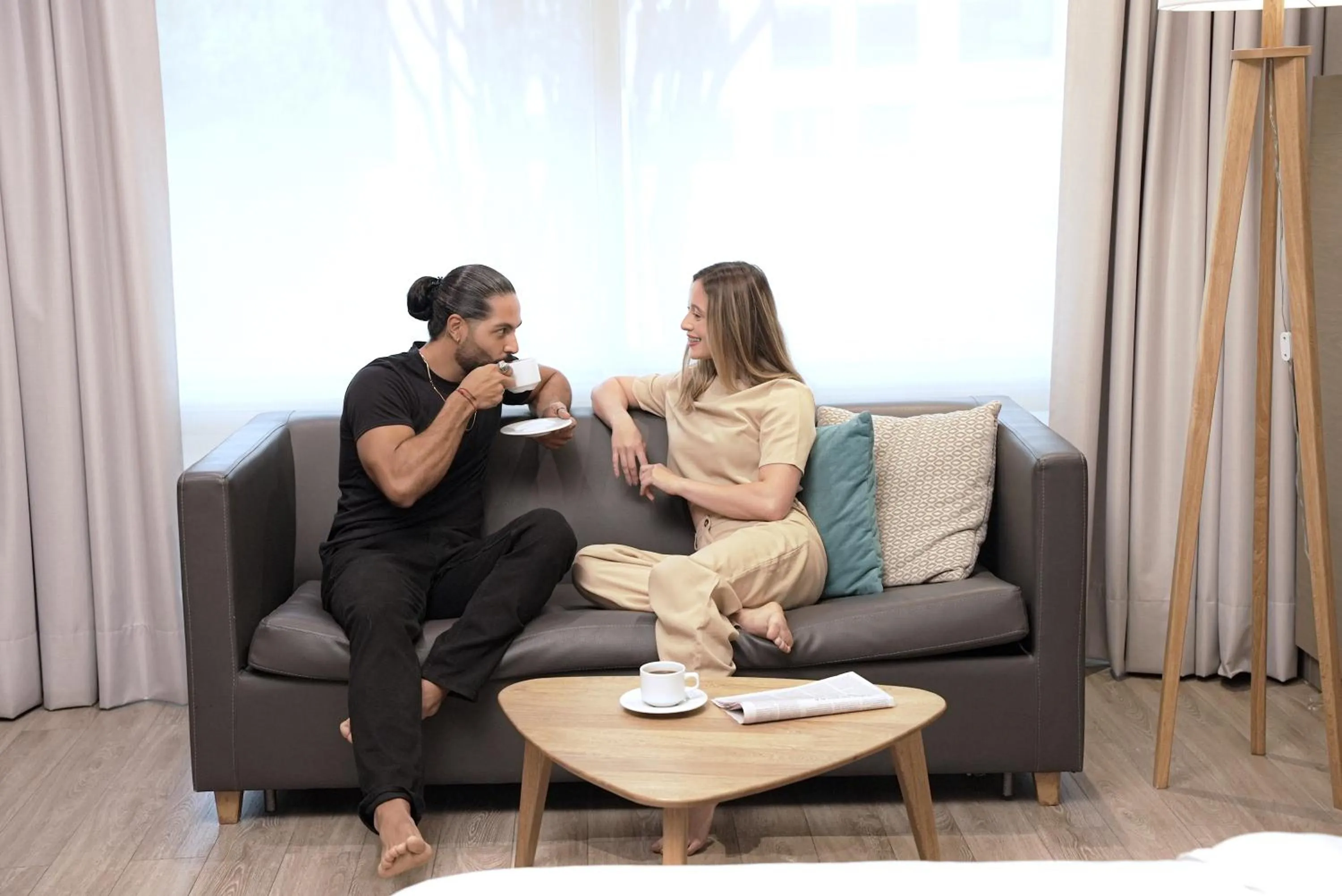 Living room in Holiday Inn Express Bogotá - Parque La 93 by IHG