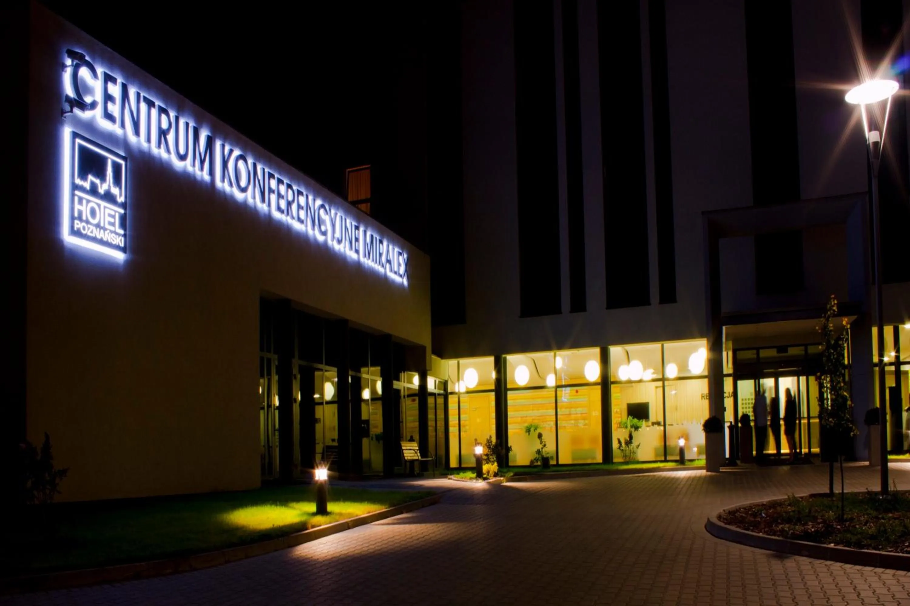 Facade/entrance in Hotel Poznański A2