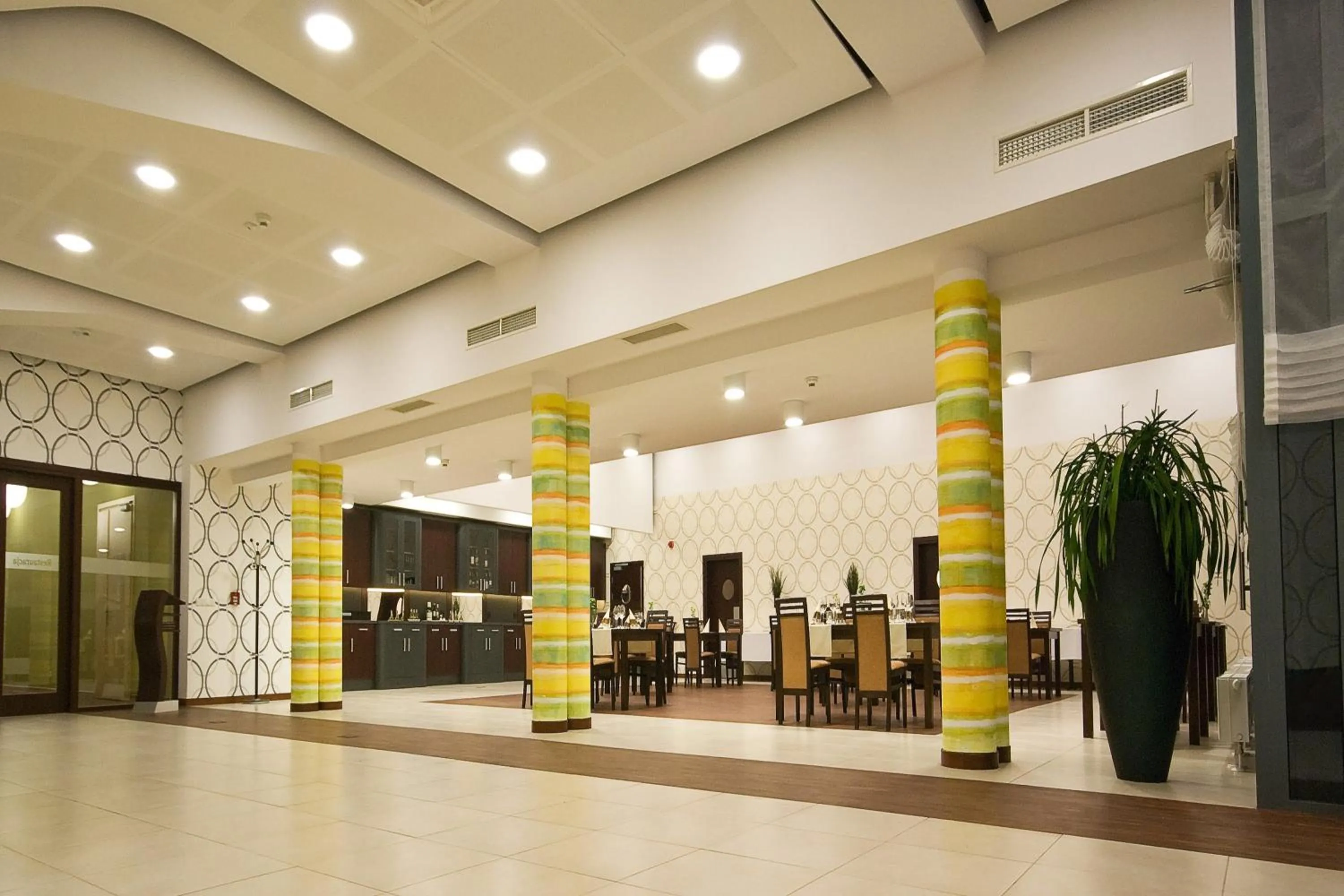 Lobby or reception in Hotel Poznański A2