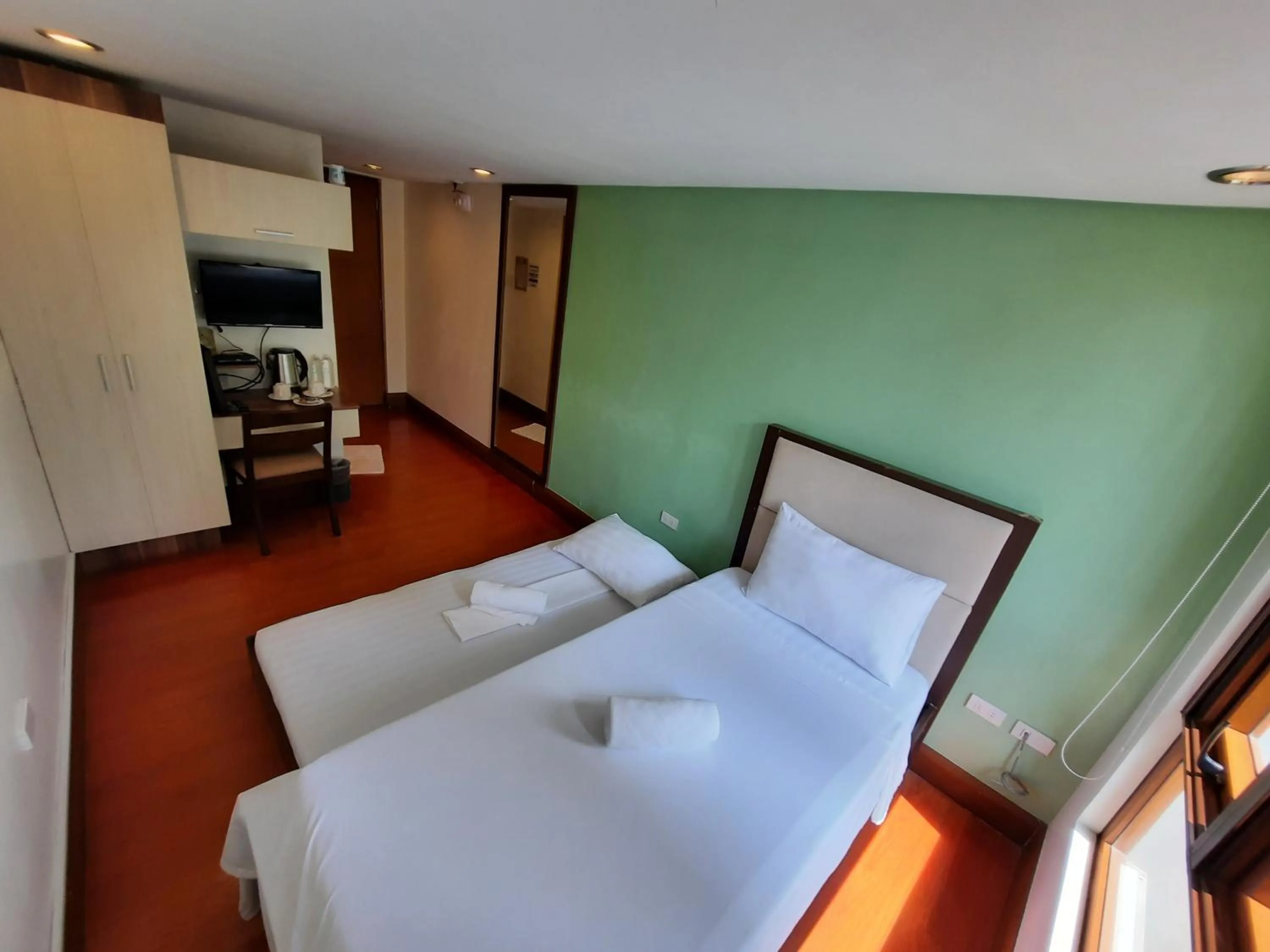 Bed in The Farmhouse By EDL