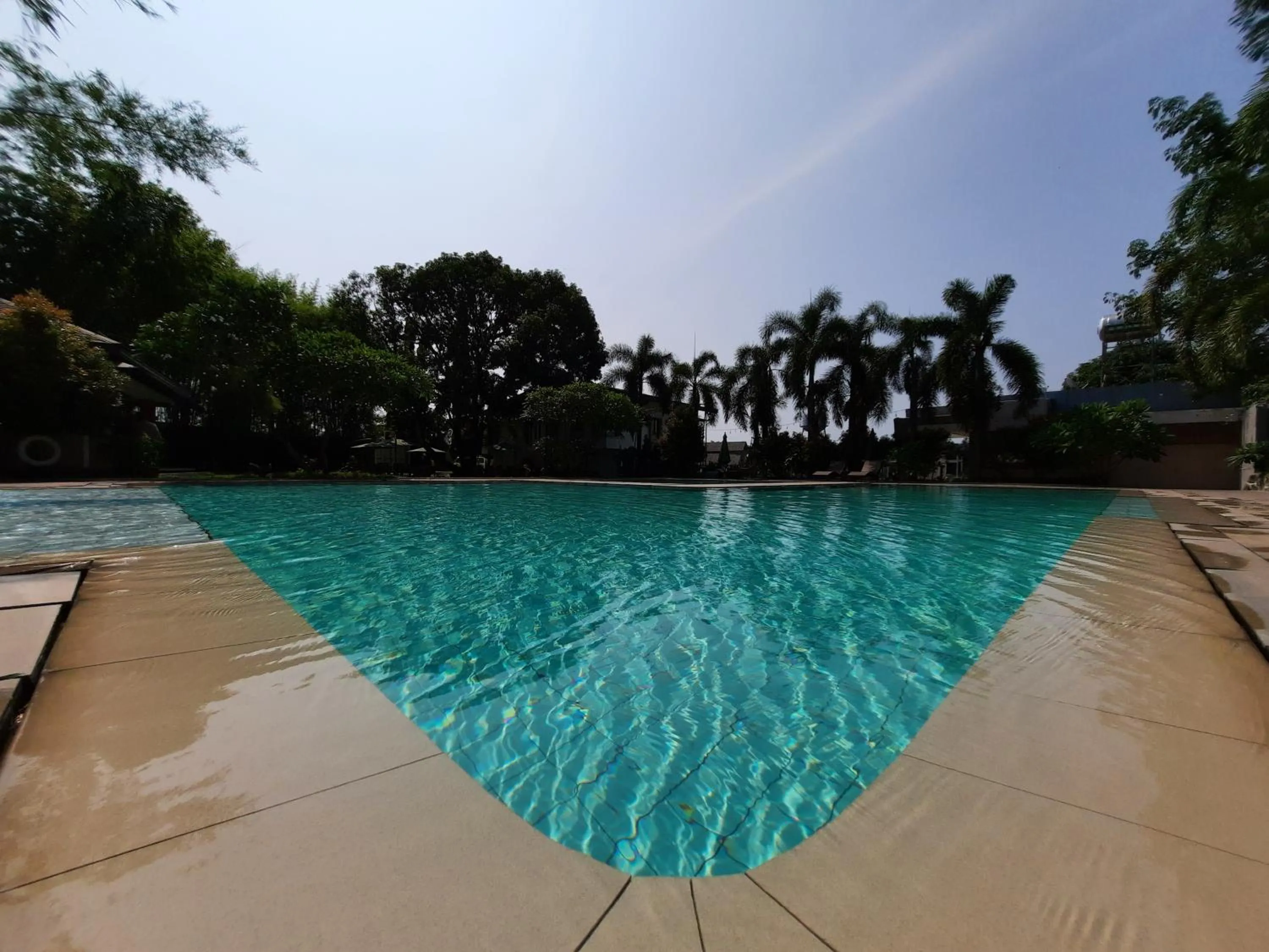 Pool view, Swimming Pool in The Farmhouse By EDL